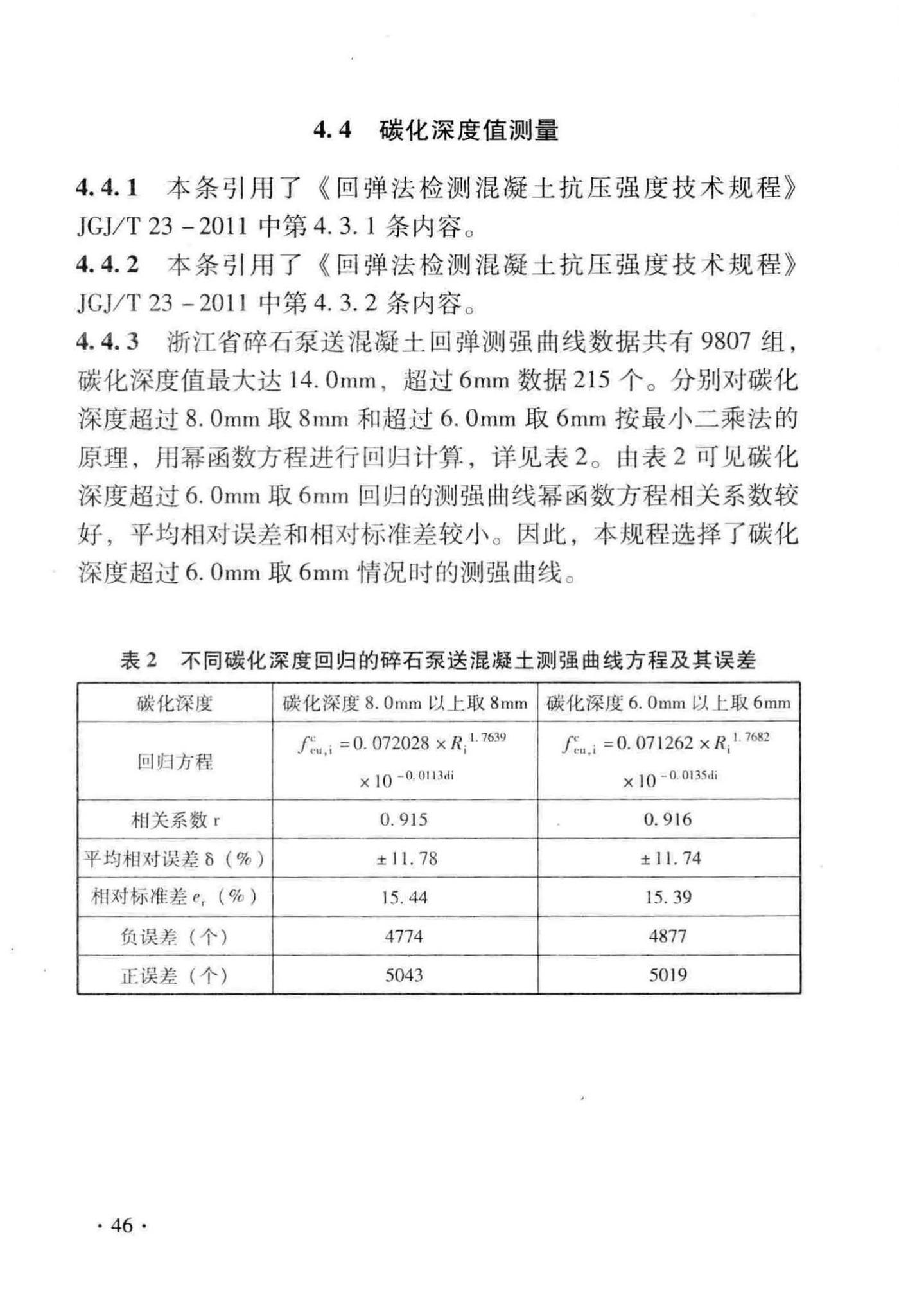 DB33/T1049-2016--回弹法检测泵送混凝土抗压强度技术规程