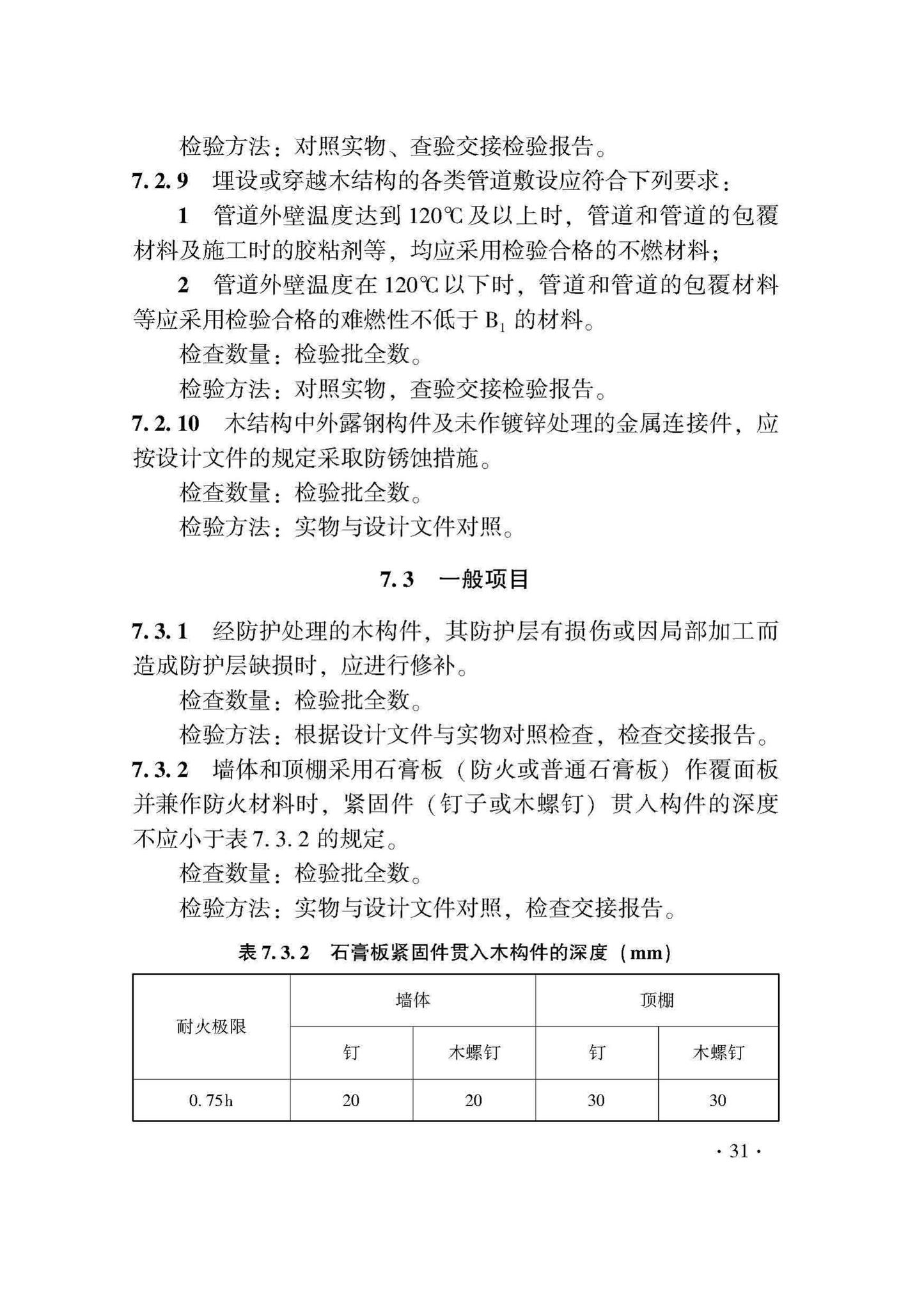 DB33/T1204-2020--木结构工程施工质量验收检查用表标准