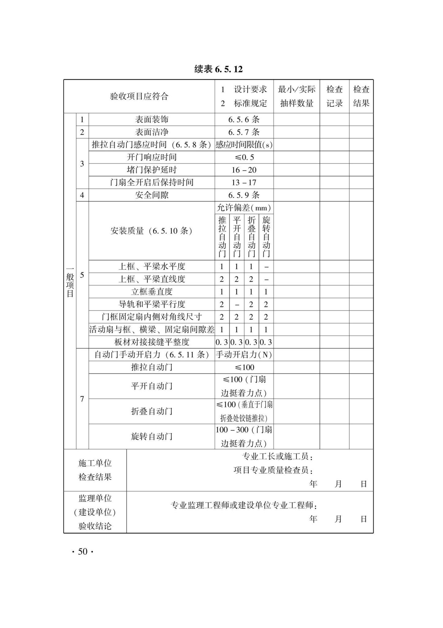 DB33/T1214-2020--建筑装饰装修工程施工质量验收检查用表标准