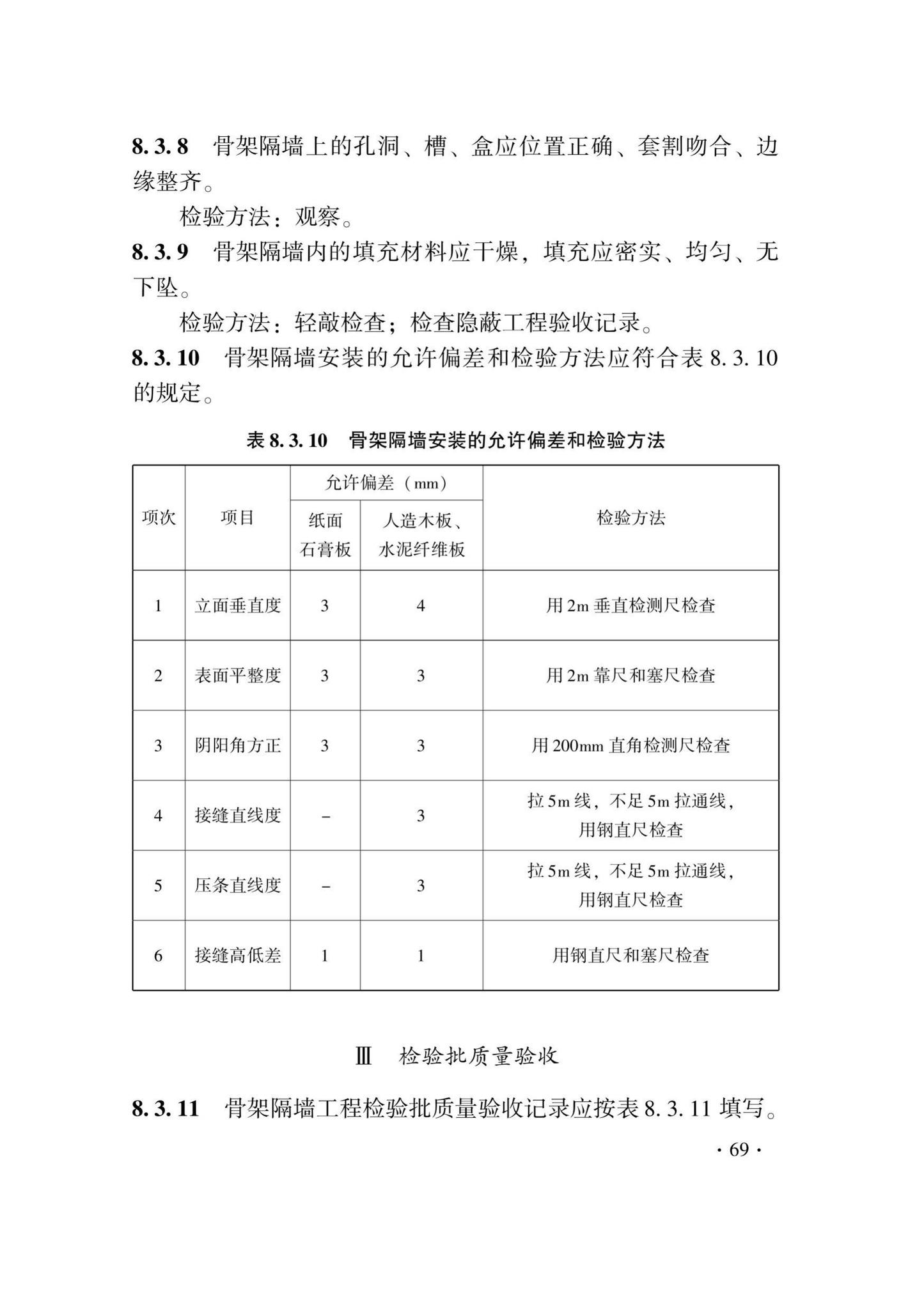 DB33/T1214-2020--建筑装饰装修工程施工质量验收检查用表标准