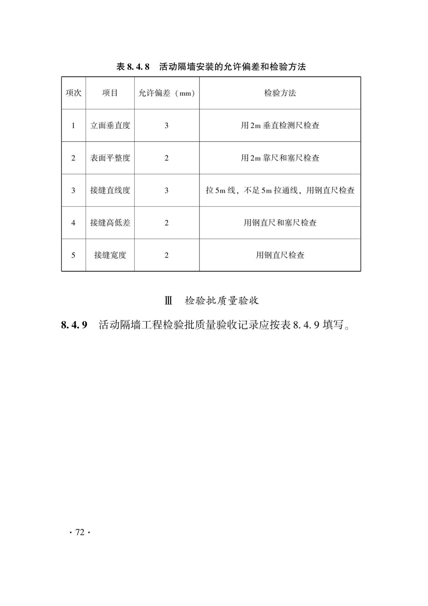 DB33/T1214-2020--建筑装饰装修工程施工质量验收检查用表标准