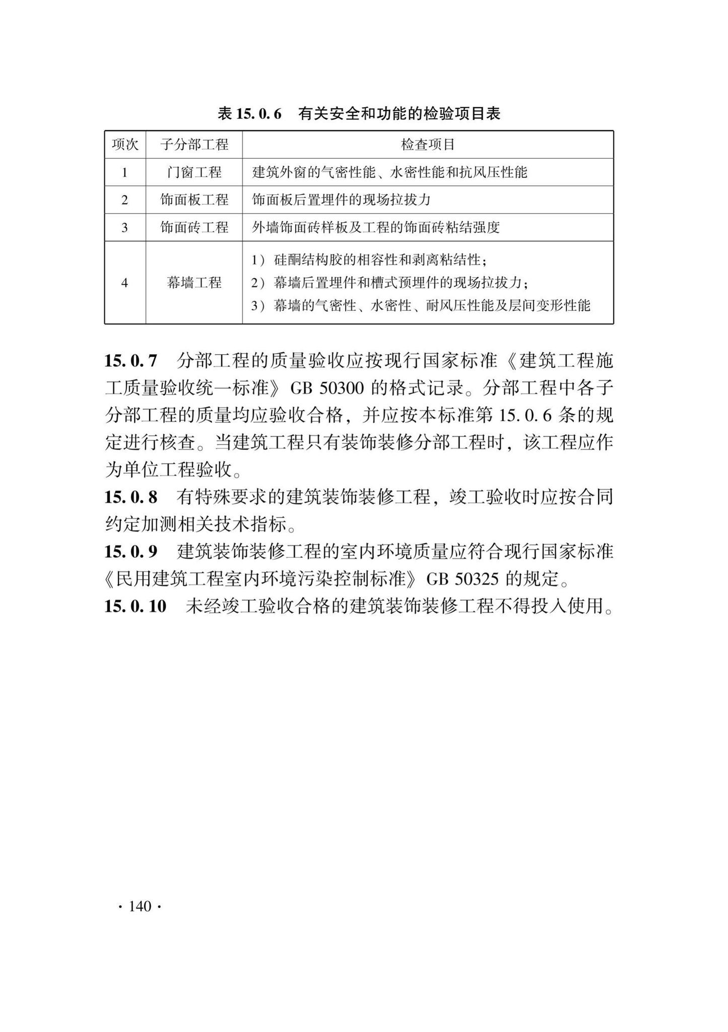 DB33/T1214-2020--建筑装饰装修工程施工质量验收检查用表标准