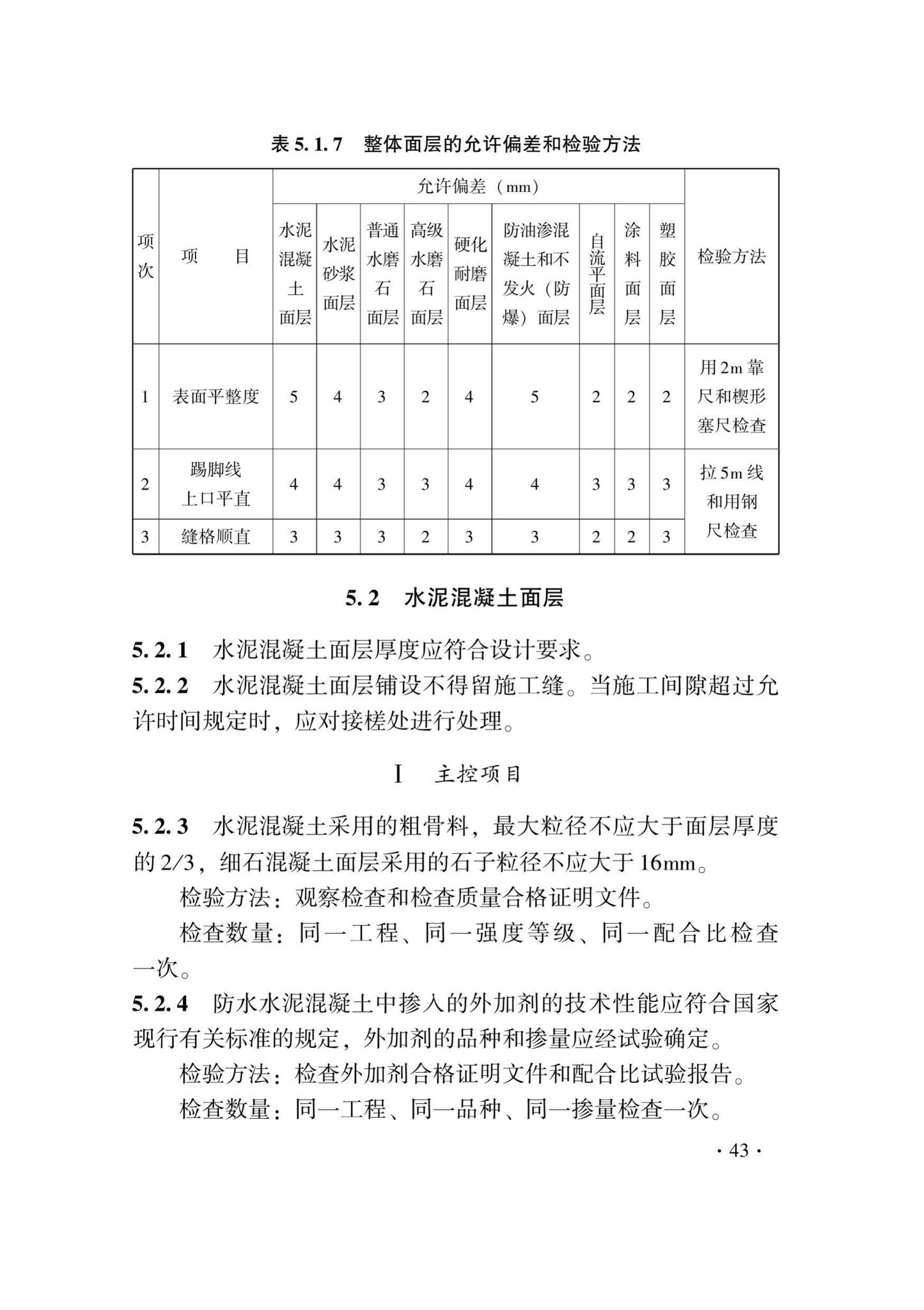 DB33/T1228-2020--建筑地面工程施工质量验收检查用表标准