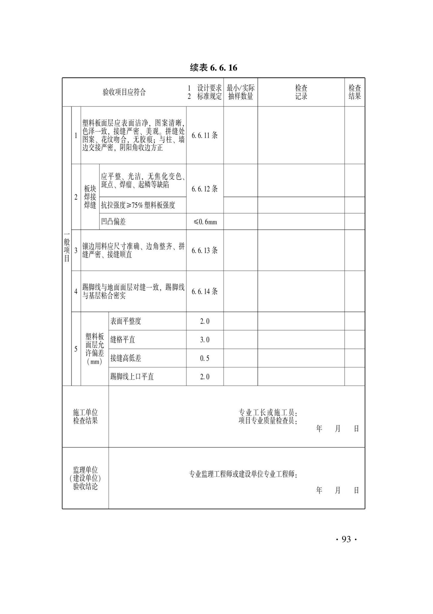 DB33/T1228-2020--建筑地面工程施工质量验收检查用表标准