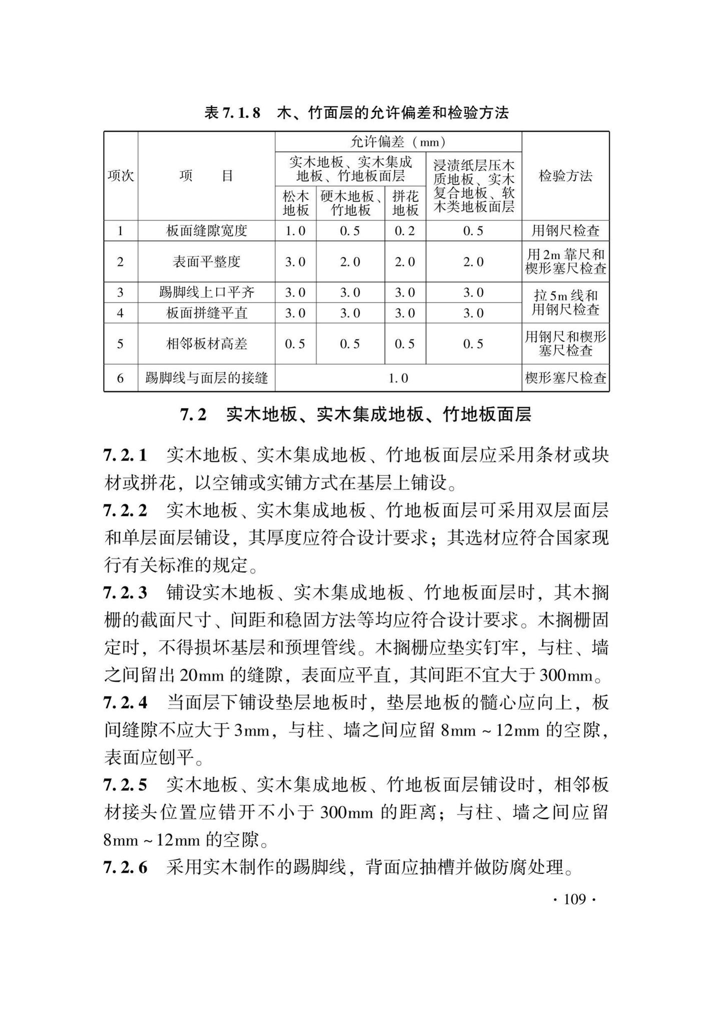 DB33/T1228-2020--建筑地面工程施工质量验收检查用表标准