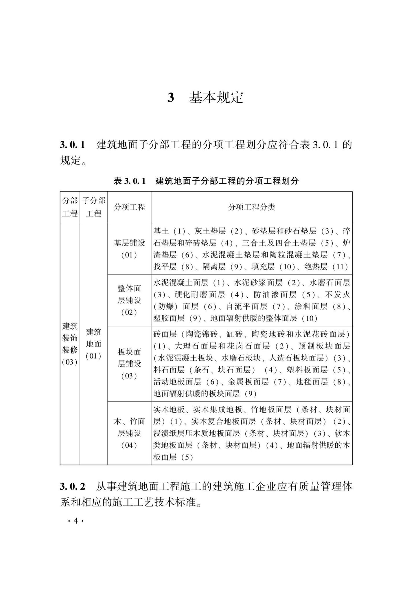 DB33/T1228-2020--建筑地面工程施工质量验收检查用表标准