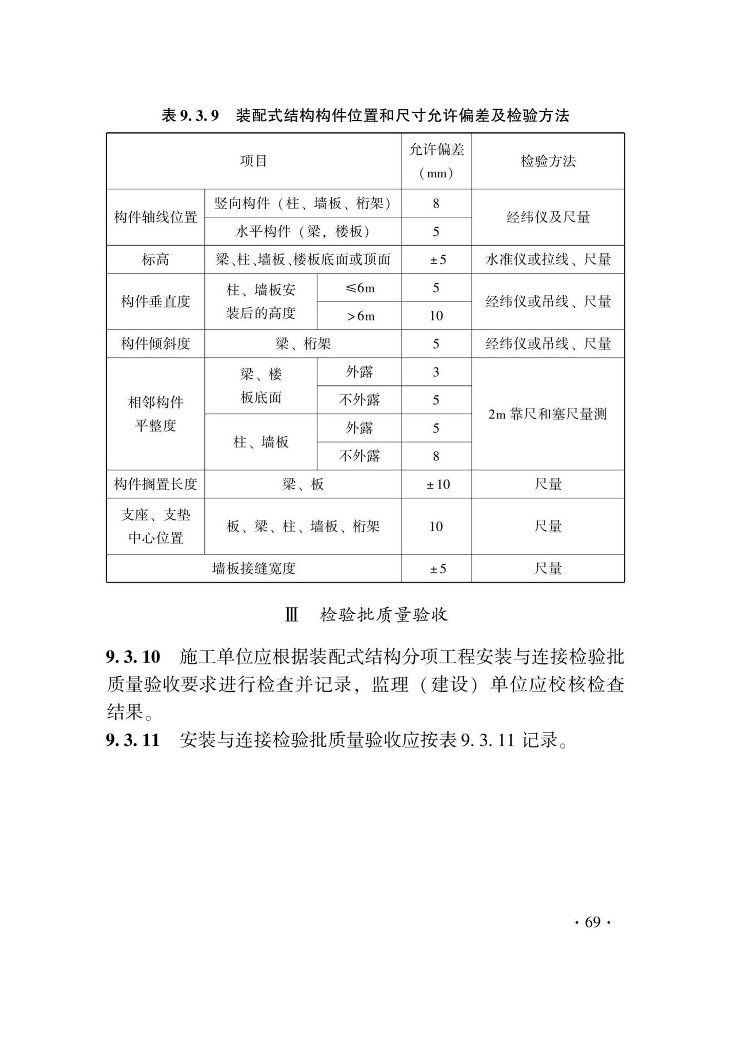 DB33/T1237-2021--混凝土结构工程施工质量验收检查用表标准