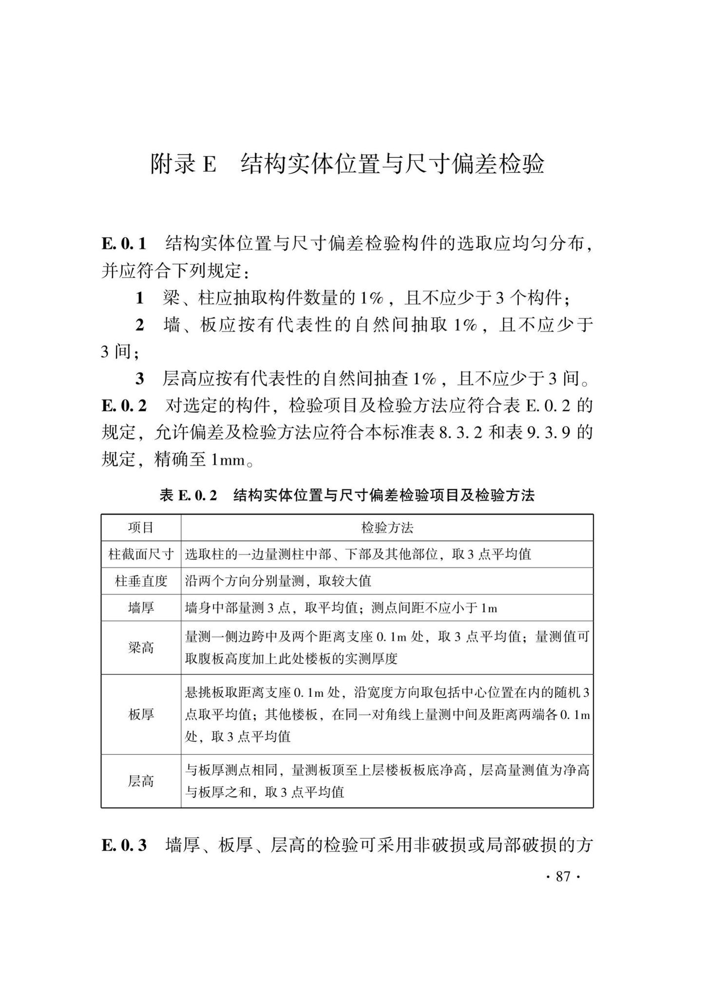 DB33/T1237-2021--混凝土结构工程施工质量验收检查用表标准