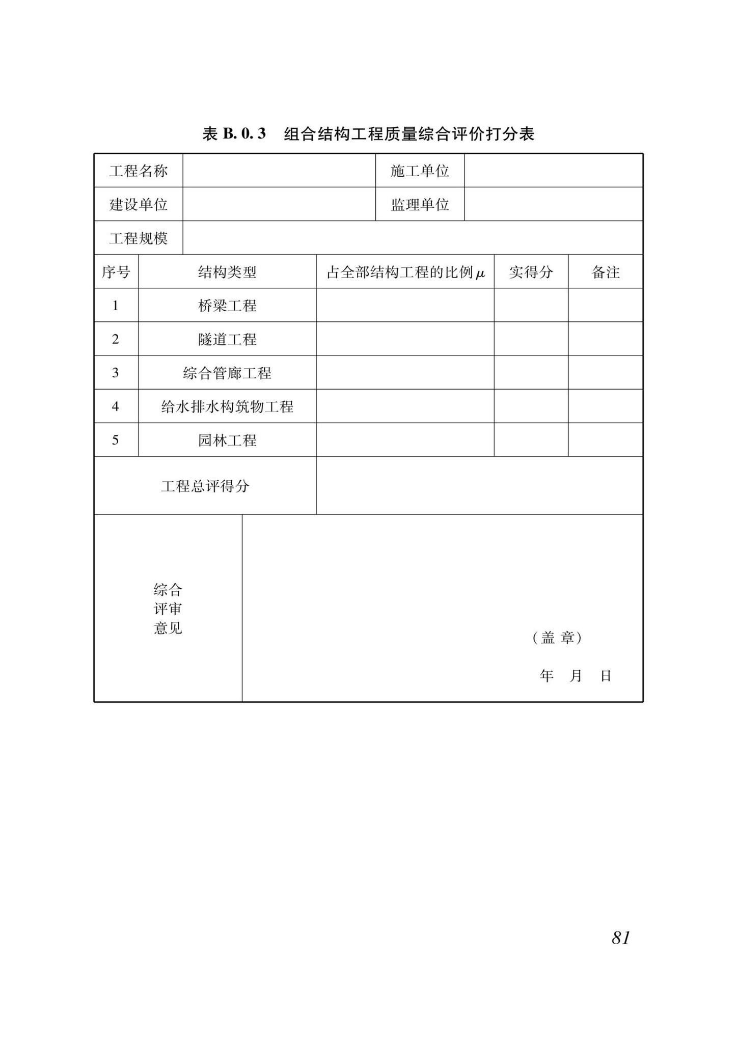 DB37/T5000.2-2023--建设工程优质结构评价标准第二部分：市政工程