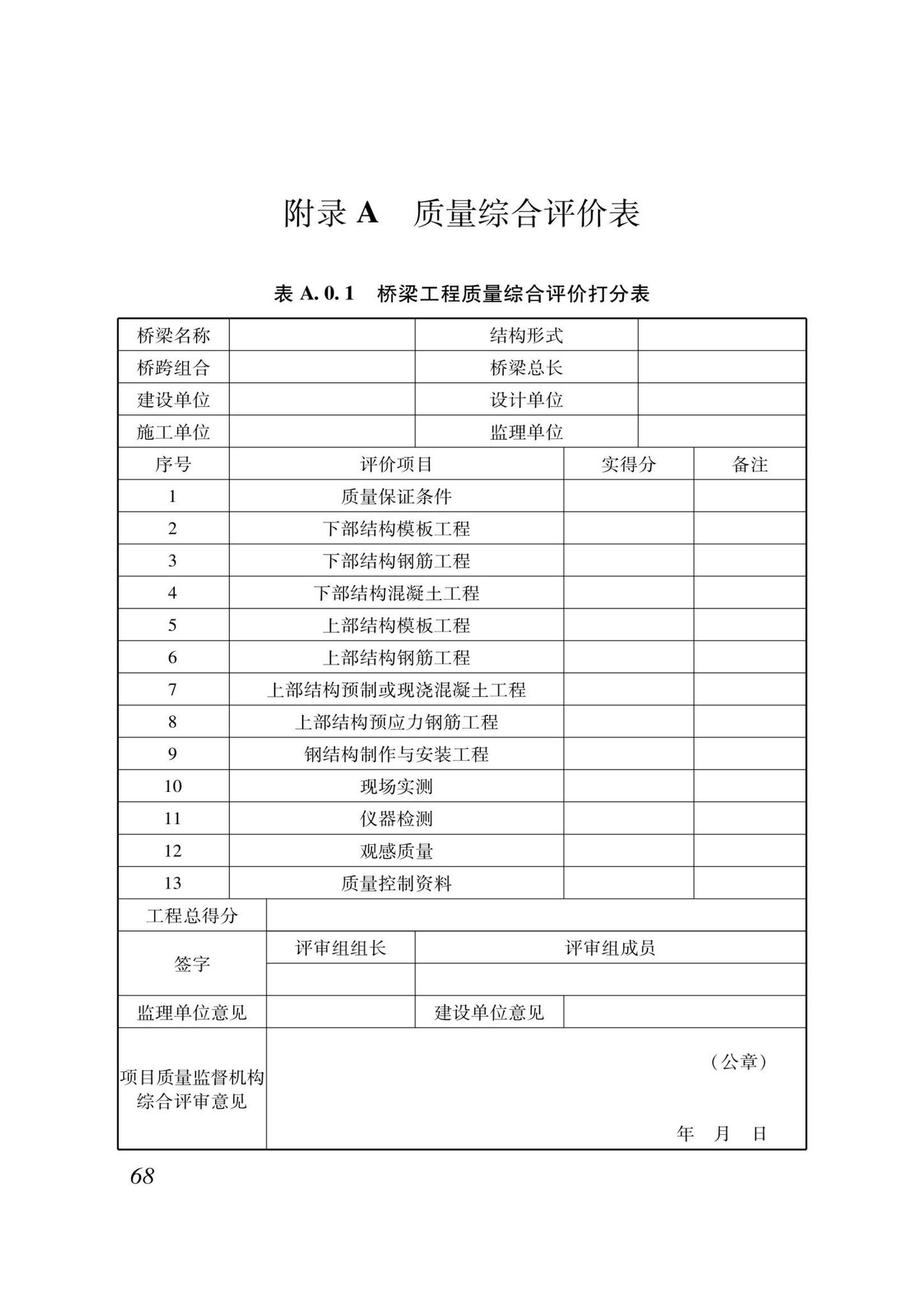 DB37/T5000.3-2023--建设工程优质结构评价标准第三部分：交通工程