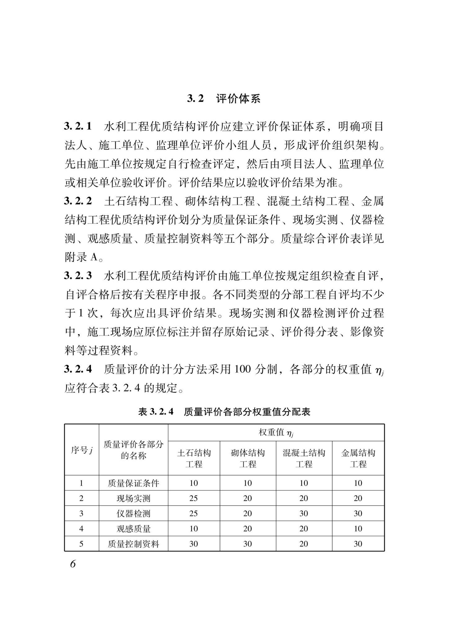 DB37/T5000.4-2023--建设工程优质结构评价标准第四部分：水利工程