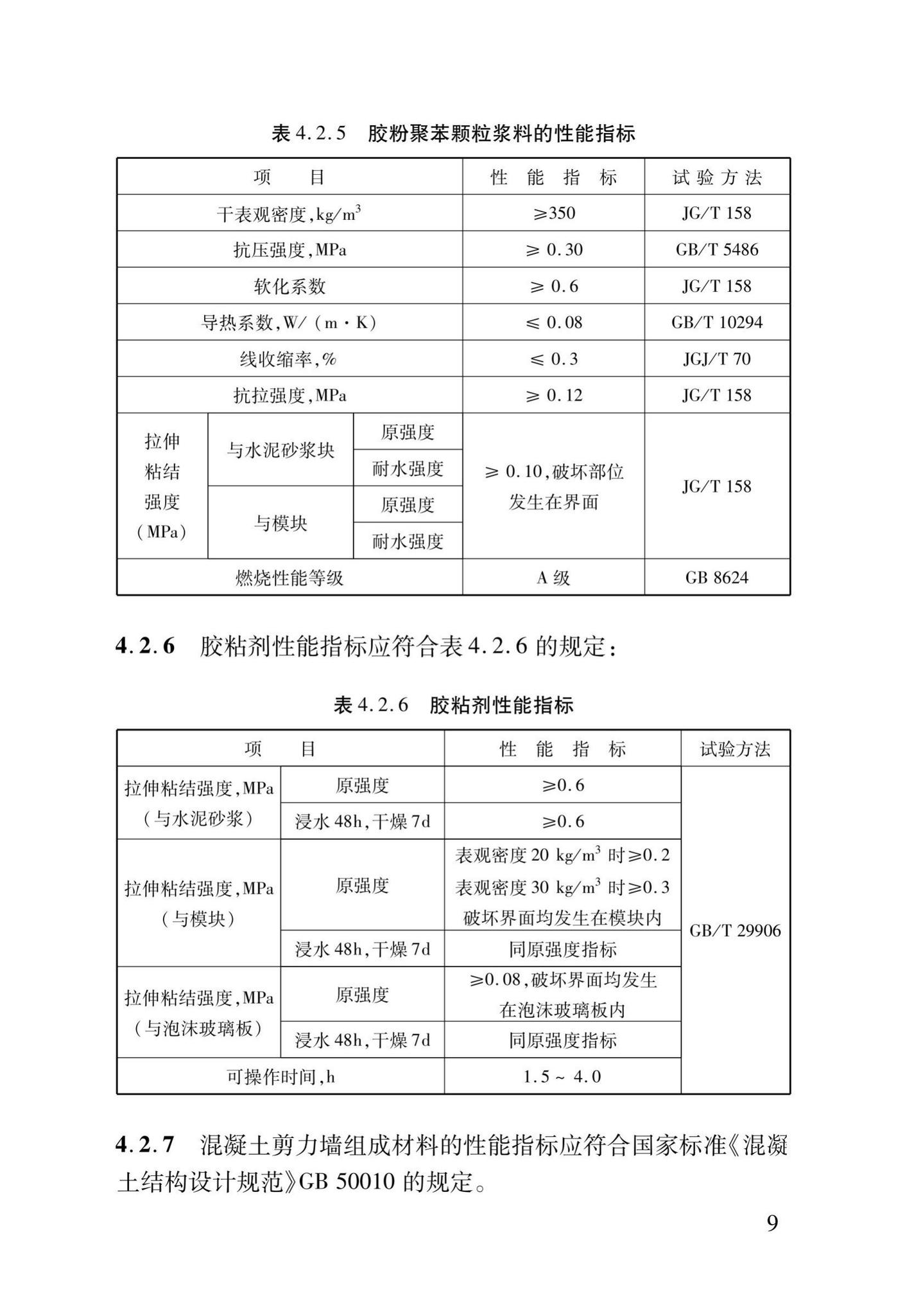 DB37/T5014-2014--EPS模块现浇混凝土剪力墙结构技术规程