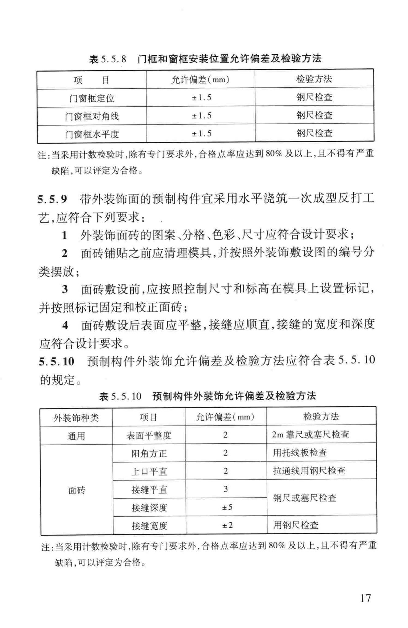 DB37/T5020-2014--装配整体式混凝土结构工程预制构件制作与验收规程