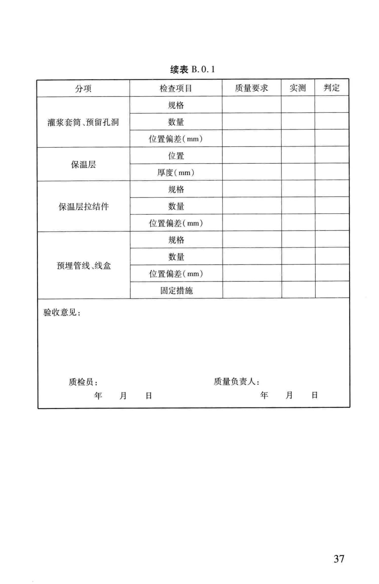 DB37/T5020-2014--装配整体式混凝土结构工程预制构件制作与验收规程