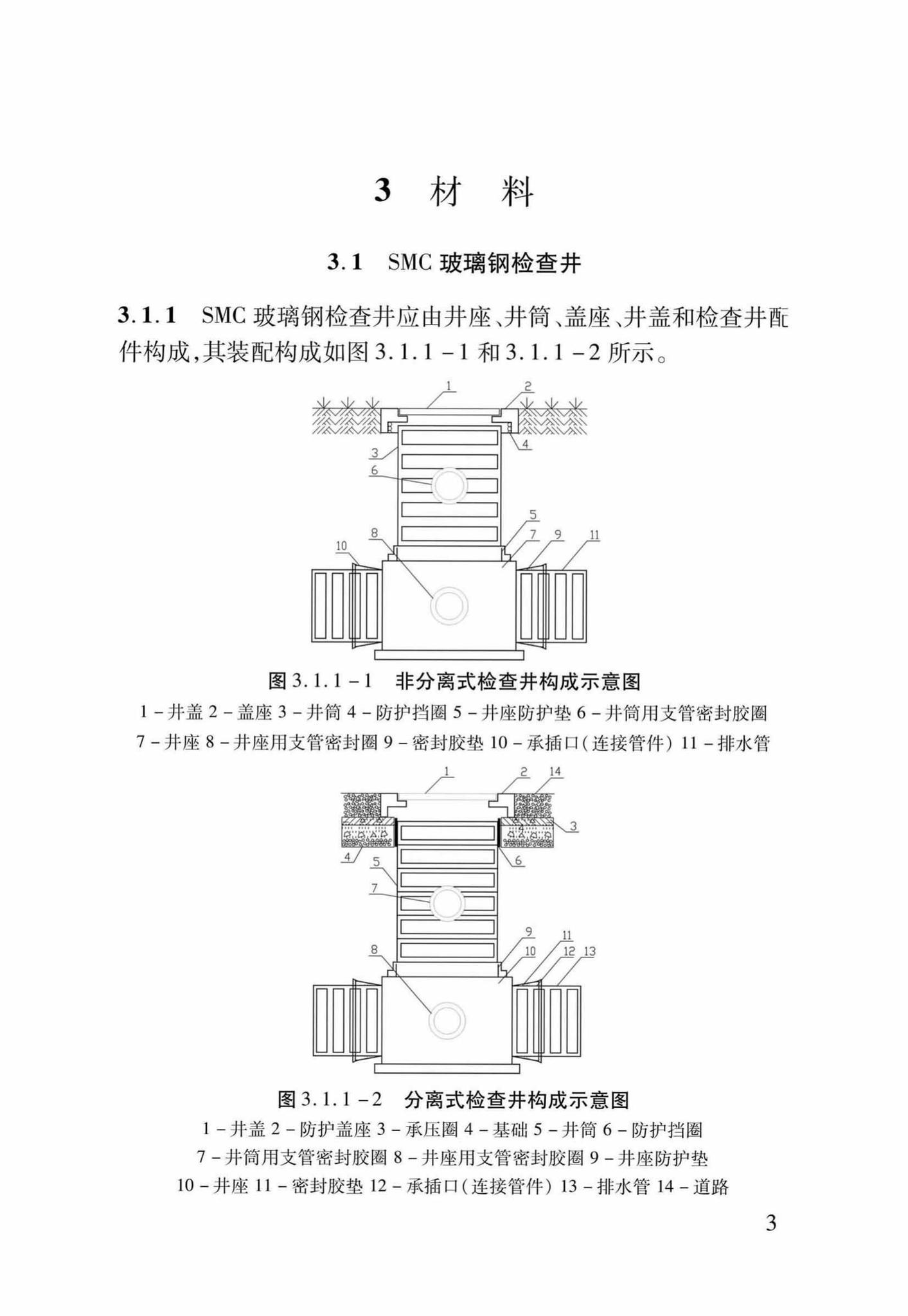 DB37/T5031-2015--SMC玻璃钢检查井应用技术规程