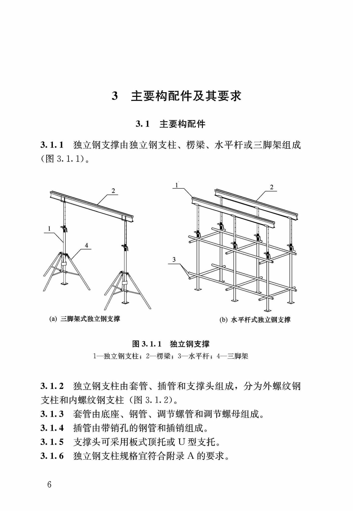 DB37/T5053-2016--装配式结构独立钢支柱临时支撑系统应用技术规程