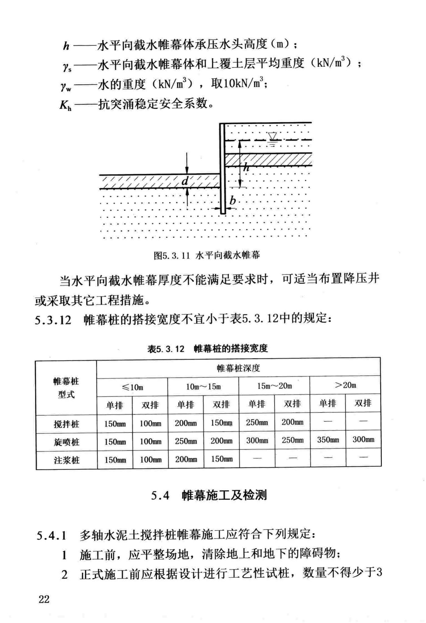 DB37/T5059-2016--工程建设地下水控制技术规范