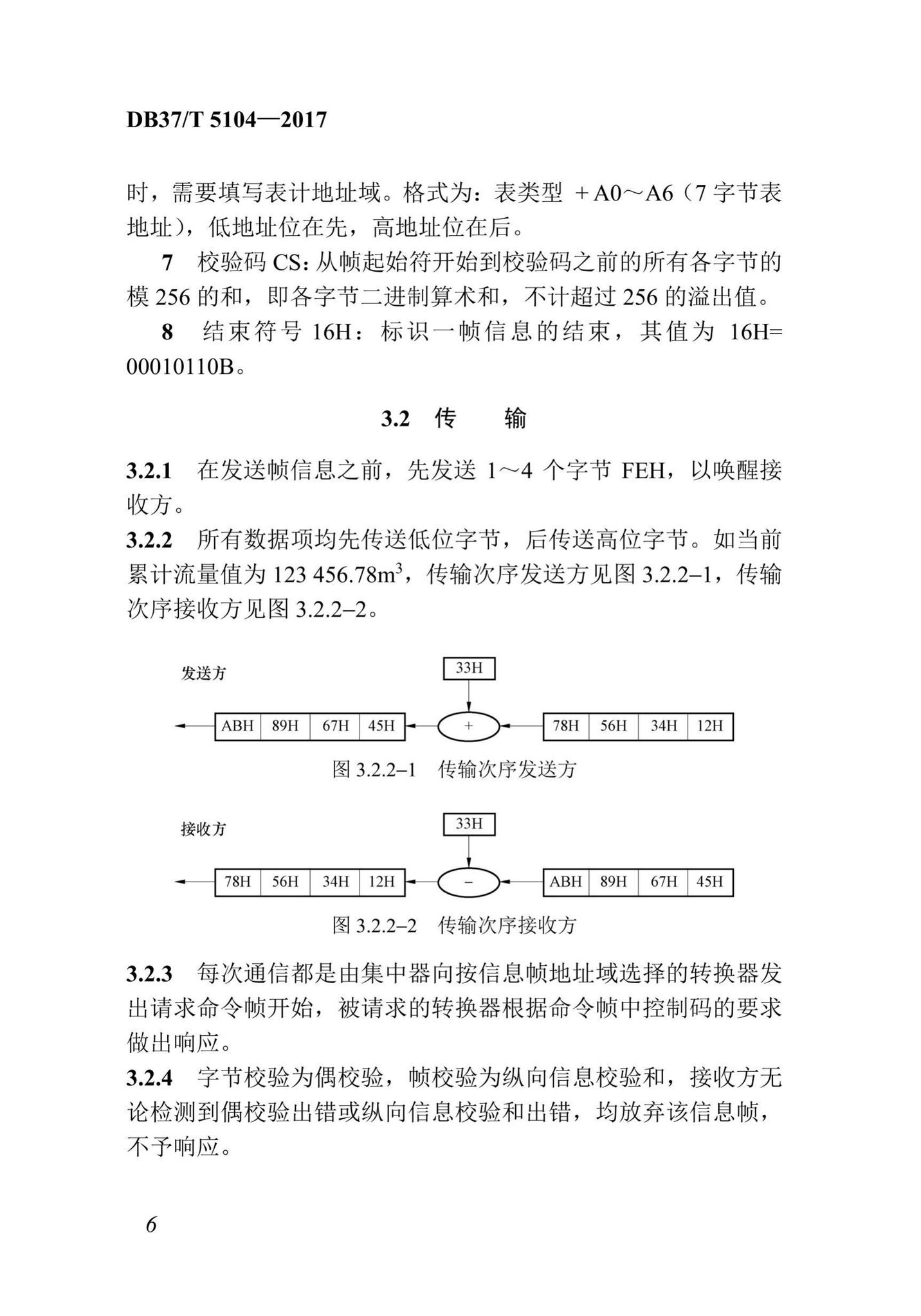 DB37/T5104-2017--“多表合一”采集数据转换标准