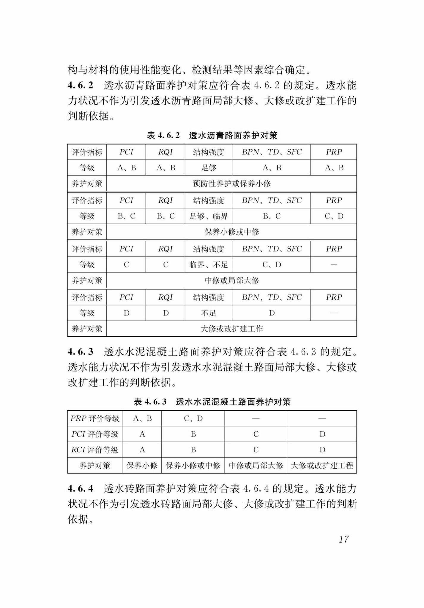 DB37/T5125-2018--城镇透水路面养护技术规程