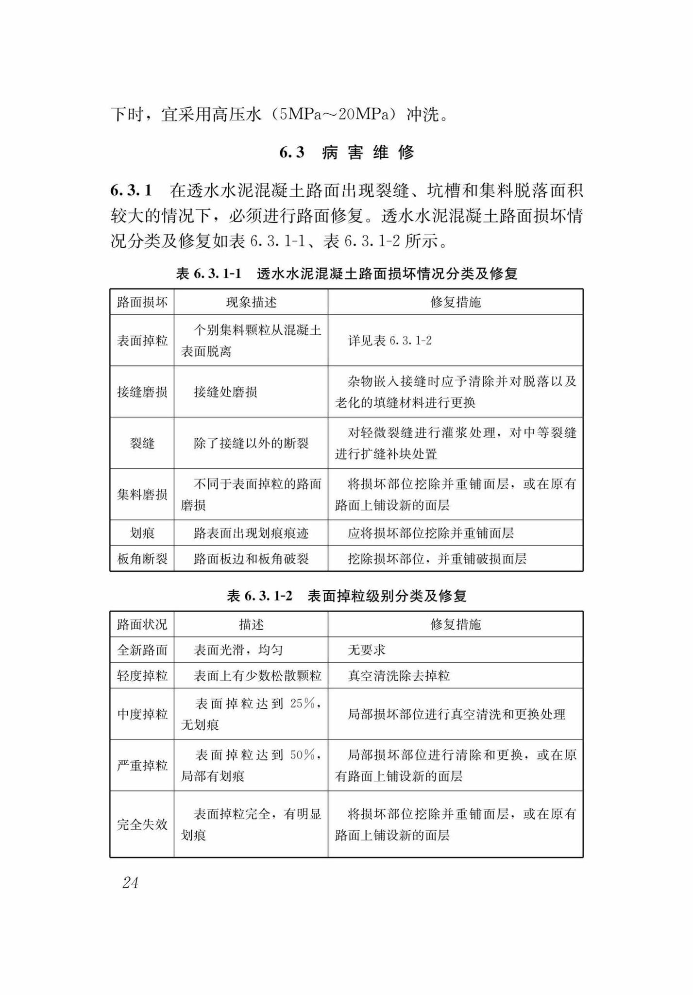 DB37/T5125-2018--城镇透水路面养护技术规程