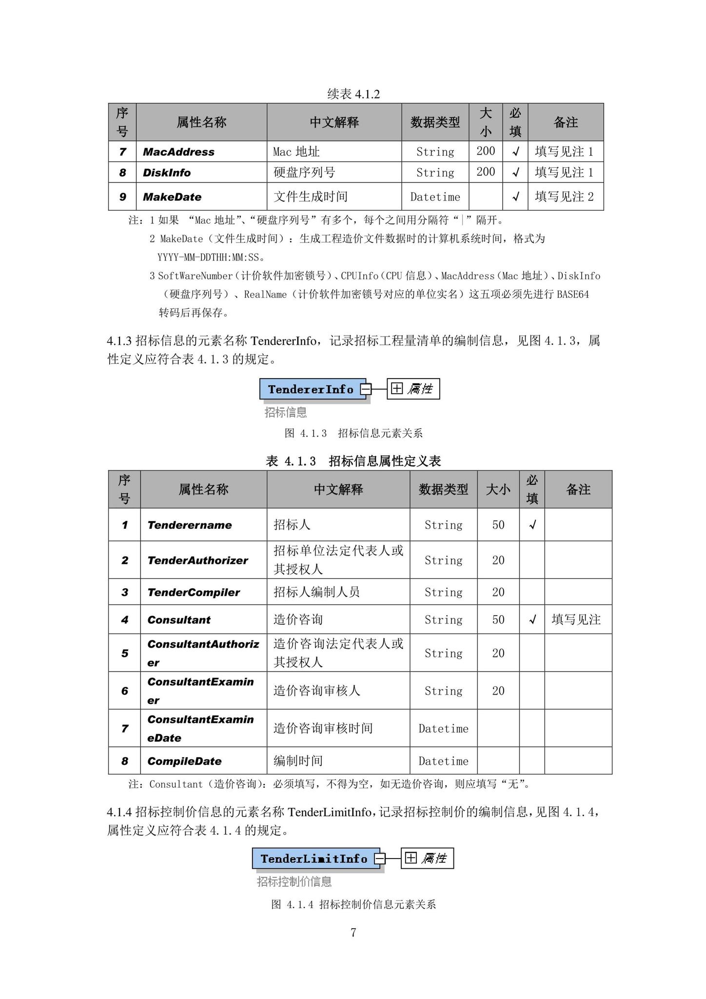 DB37/T5161-2020--建设工程造价数据交换及应用标准