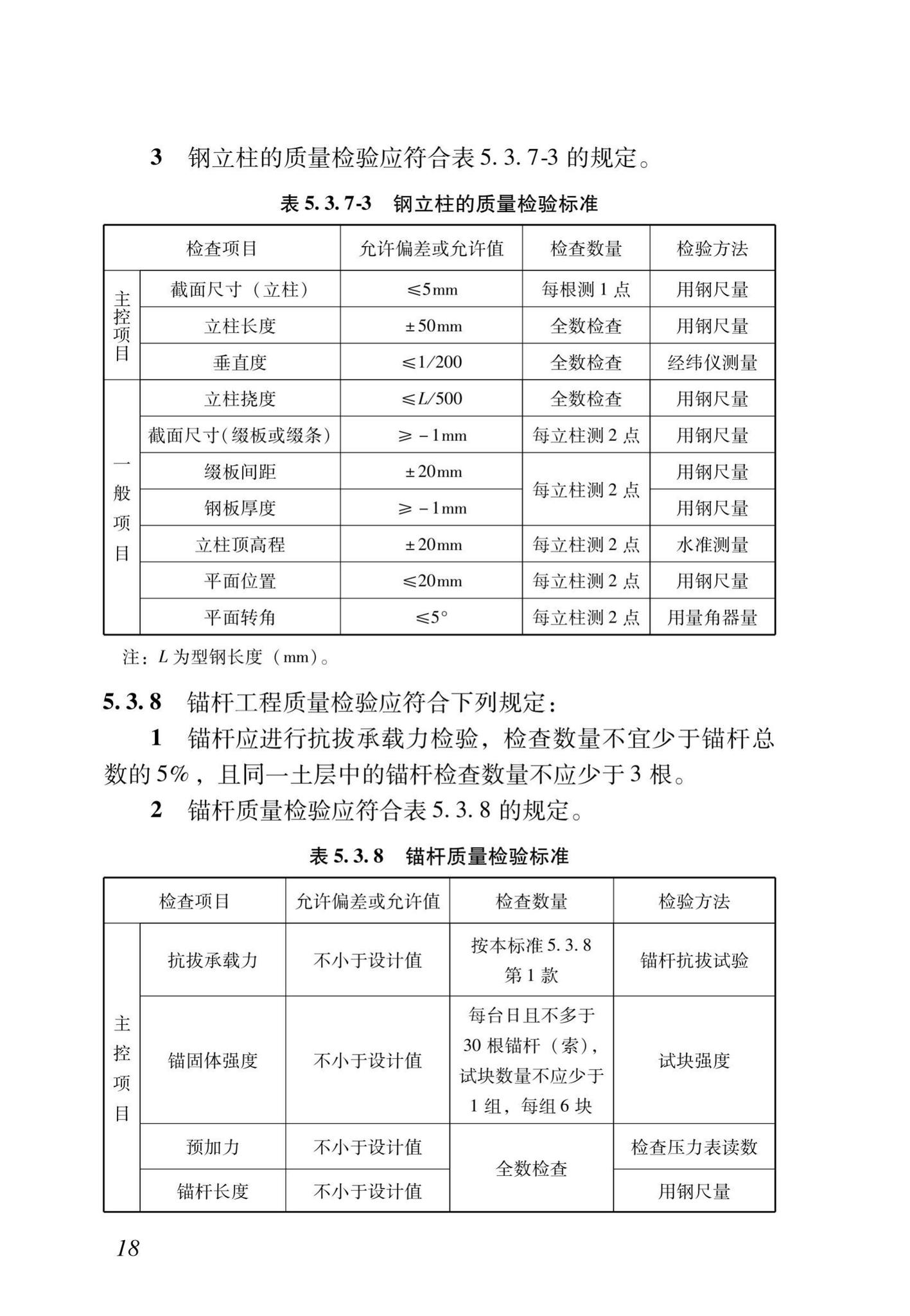 DB37/T5172-2020--钢筋混凝土综合管廊工程施工质量验收标准