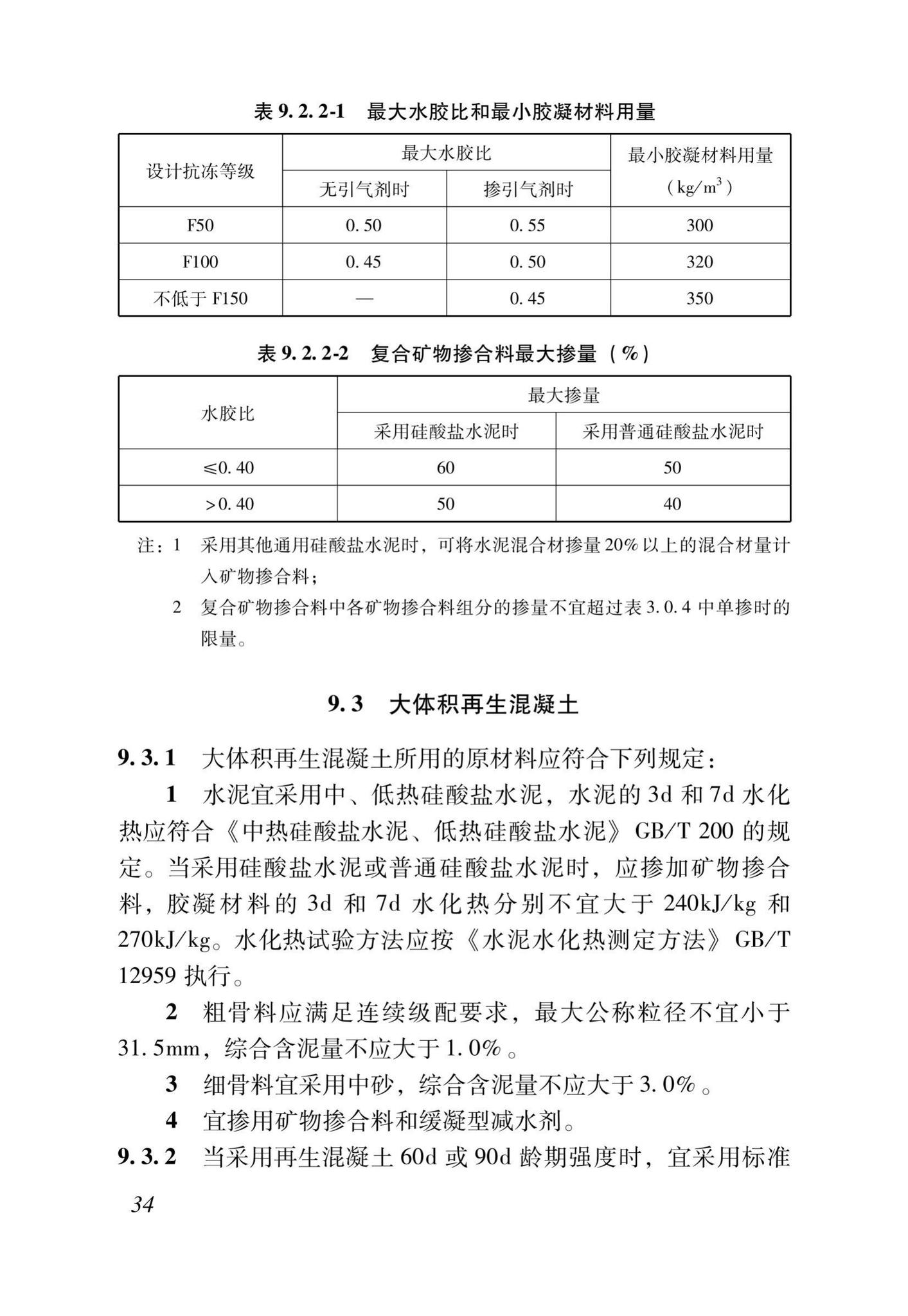 DB37/T5176-2021--再生混凝土配合比设计规程