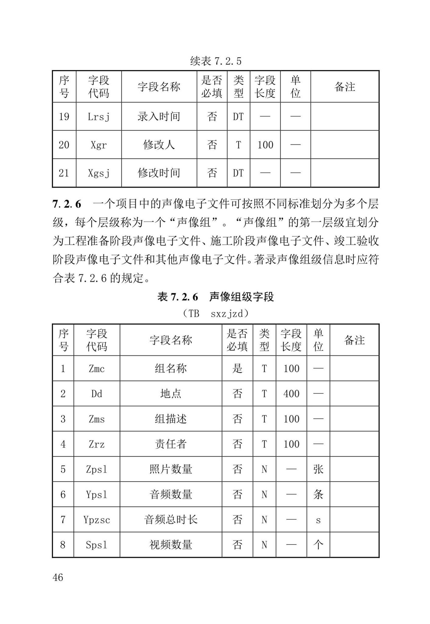 DB37/T5177-2021--建设工程电子文件与电子档案管理标准