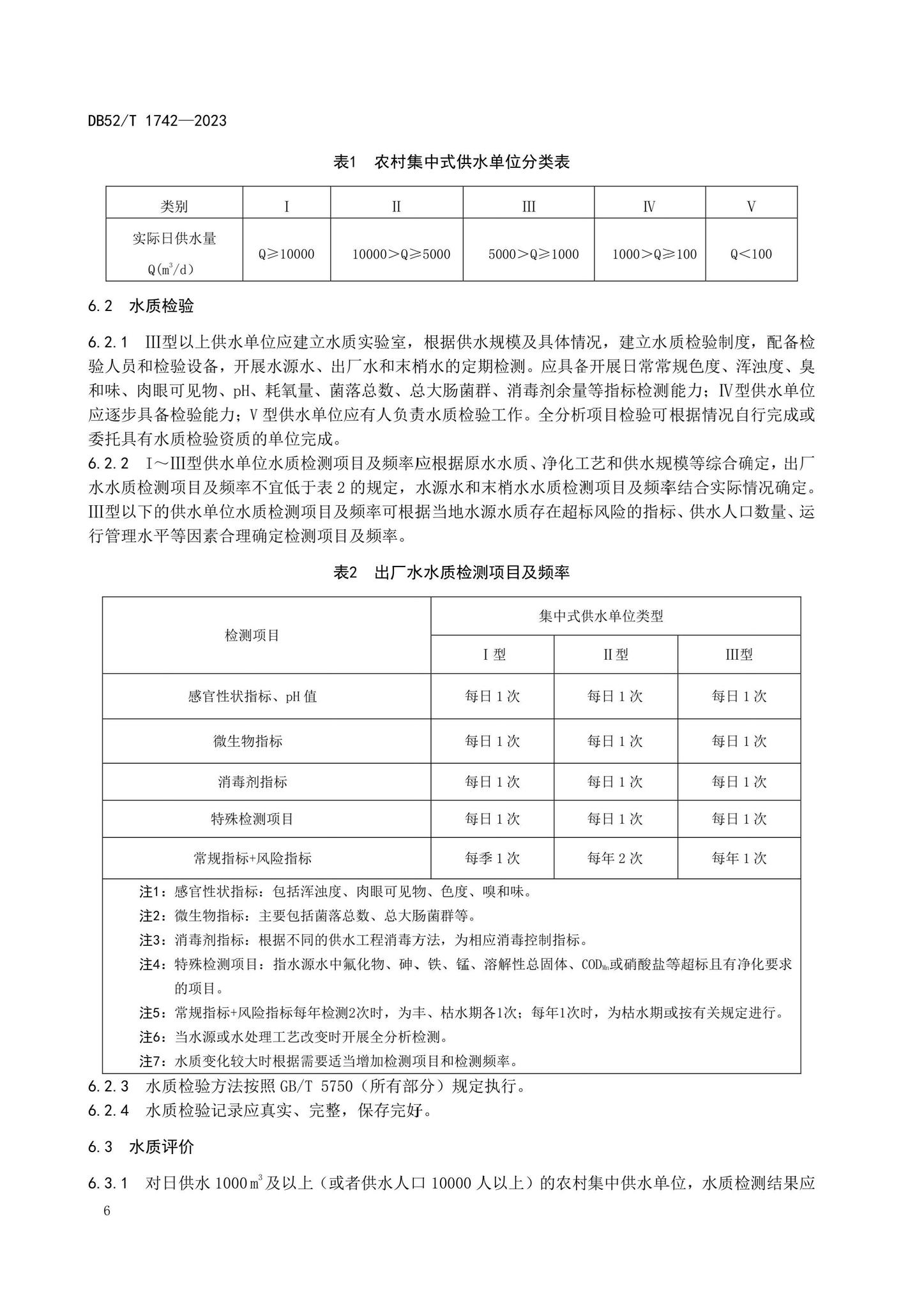 DB52/T1742-2023--农村集中式供水单位卫生管理规范