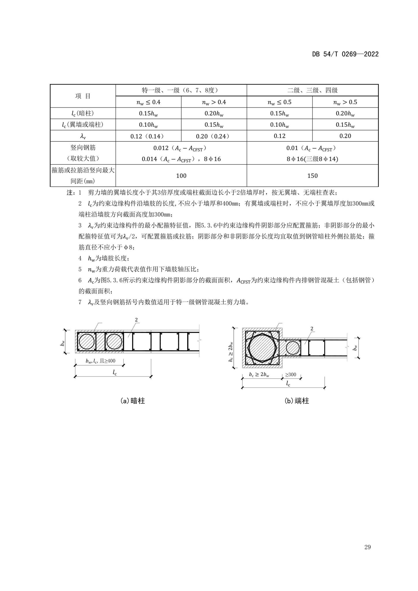 DB54/T0269-2022--装配式排钢管混凝土结构技术规程