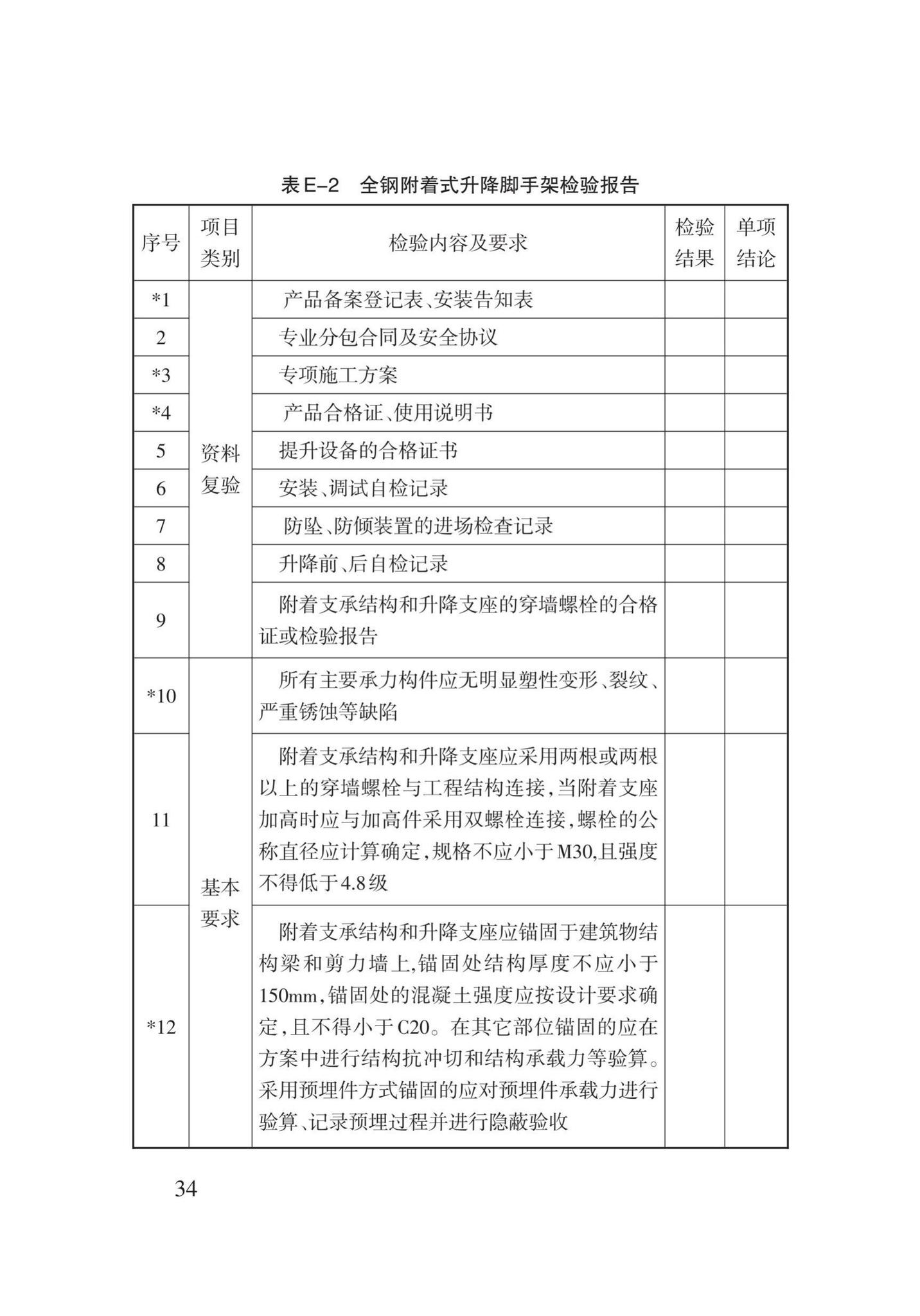 DB62/T25-3122-2016--全钢附着式升降脚手架安全技术规程