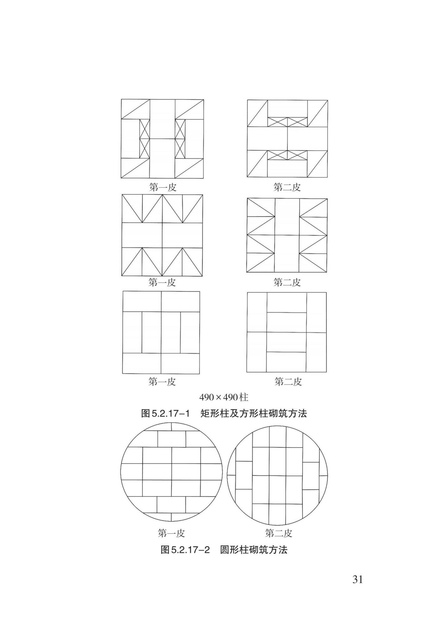 DB62/T3024-2018--砌体工程施工工艺规程