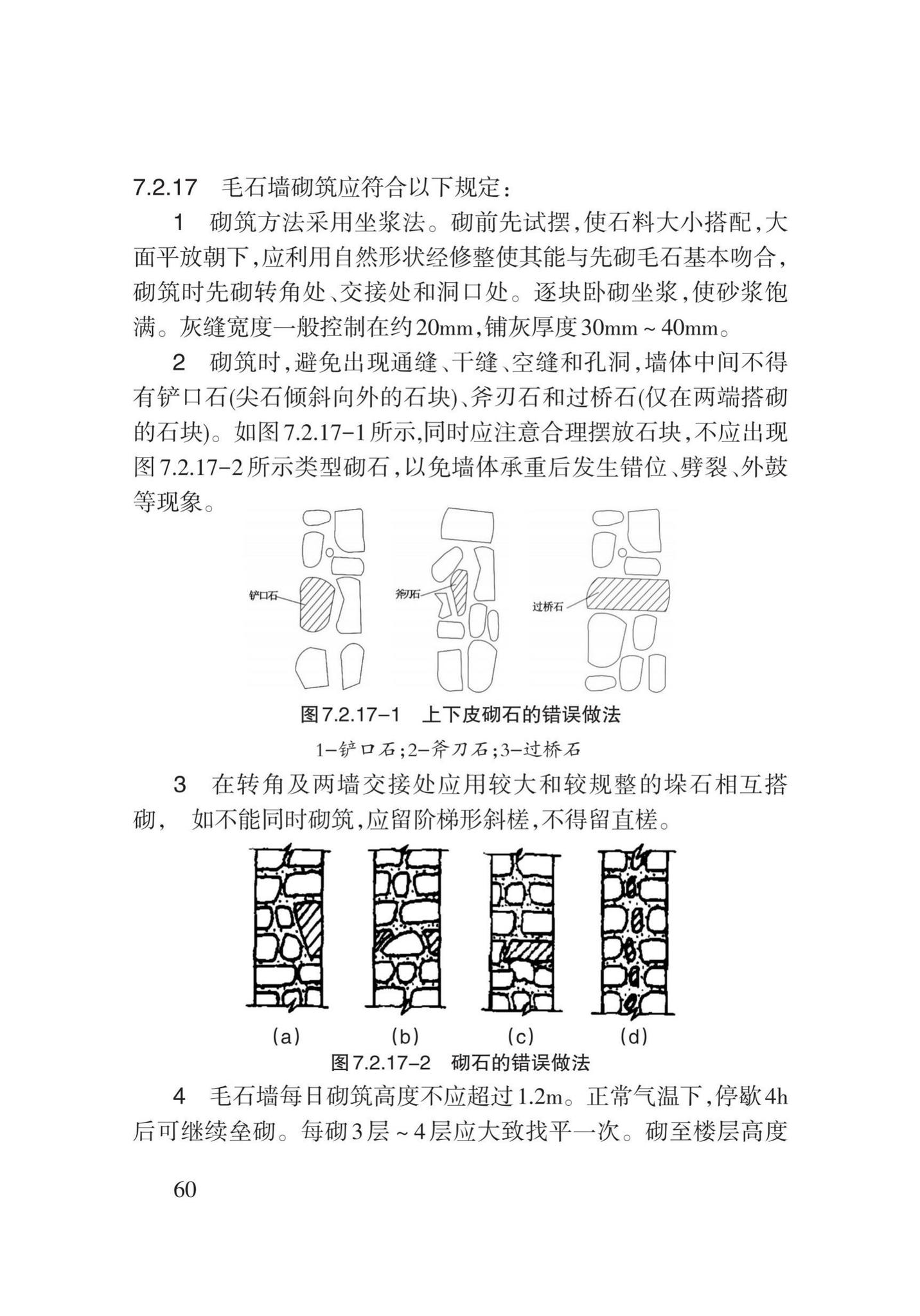 DB62/T3024-2018--砌体工程施工工艺规程