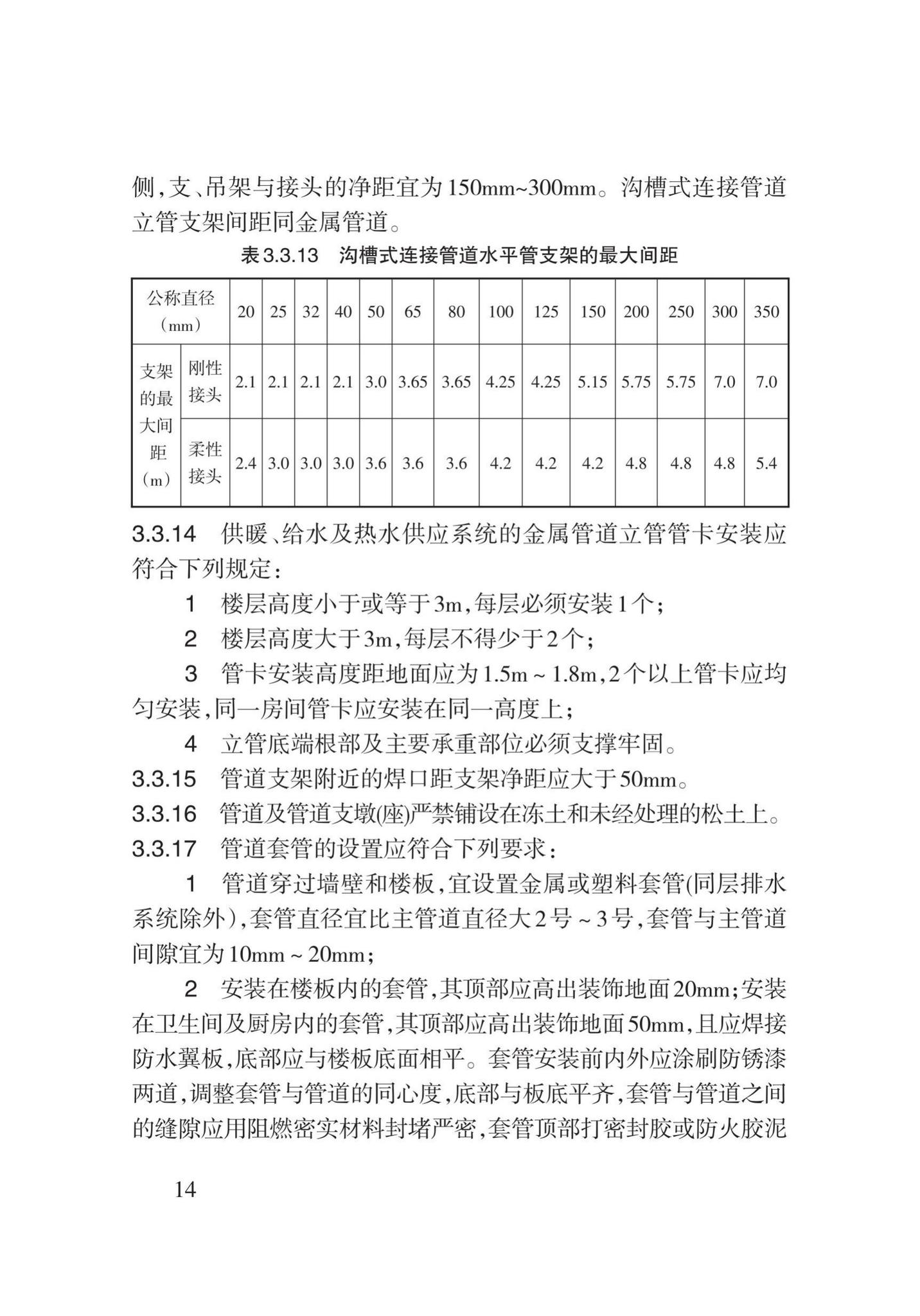 DB62/T3029-2018--建筑给水排水及供暖工程施工工艺规程