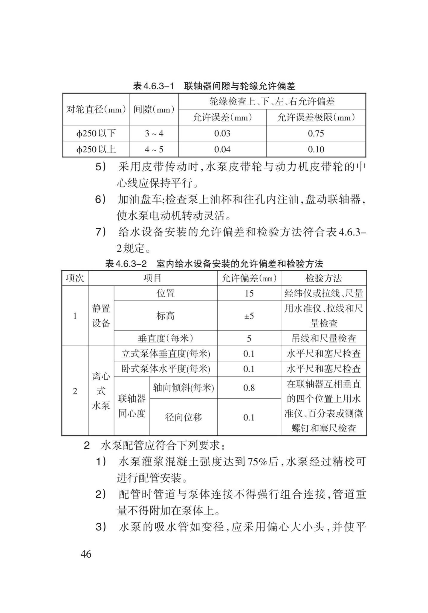 DB62/T3029-2018--建筑给水排水及供暖工程施工工艺规程