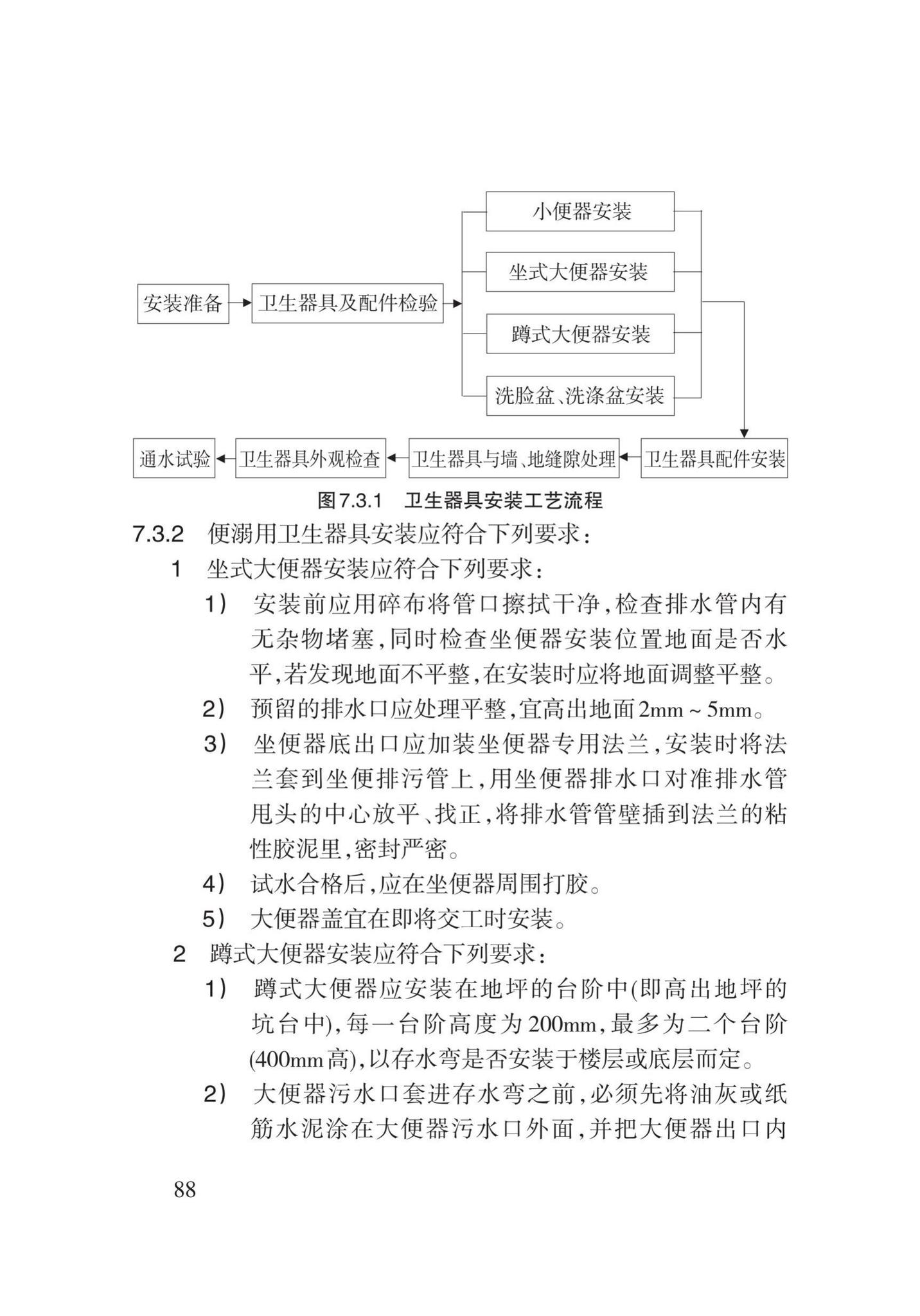 DB62/T3029-2018--建筑给水排水及供暖工程施工工艺规程