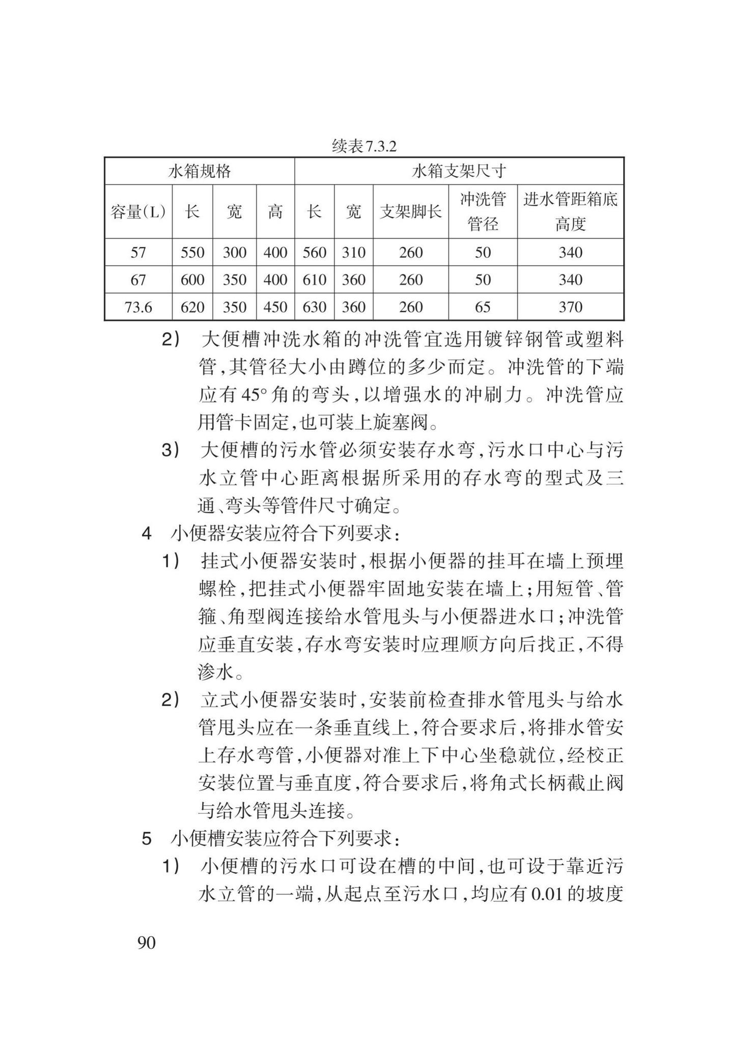 DB62/T3029-2018--建筑给水排水及供暖工程施工工艺规程