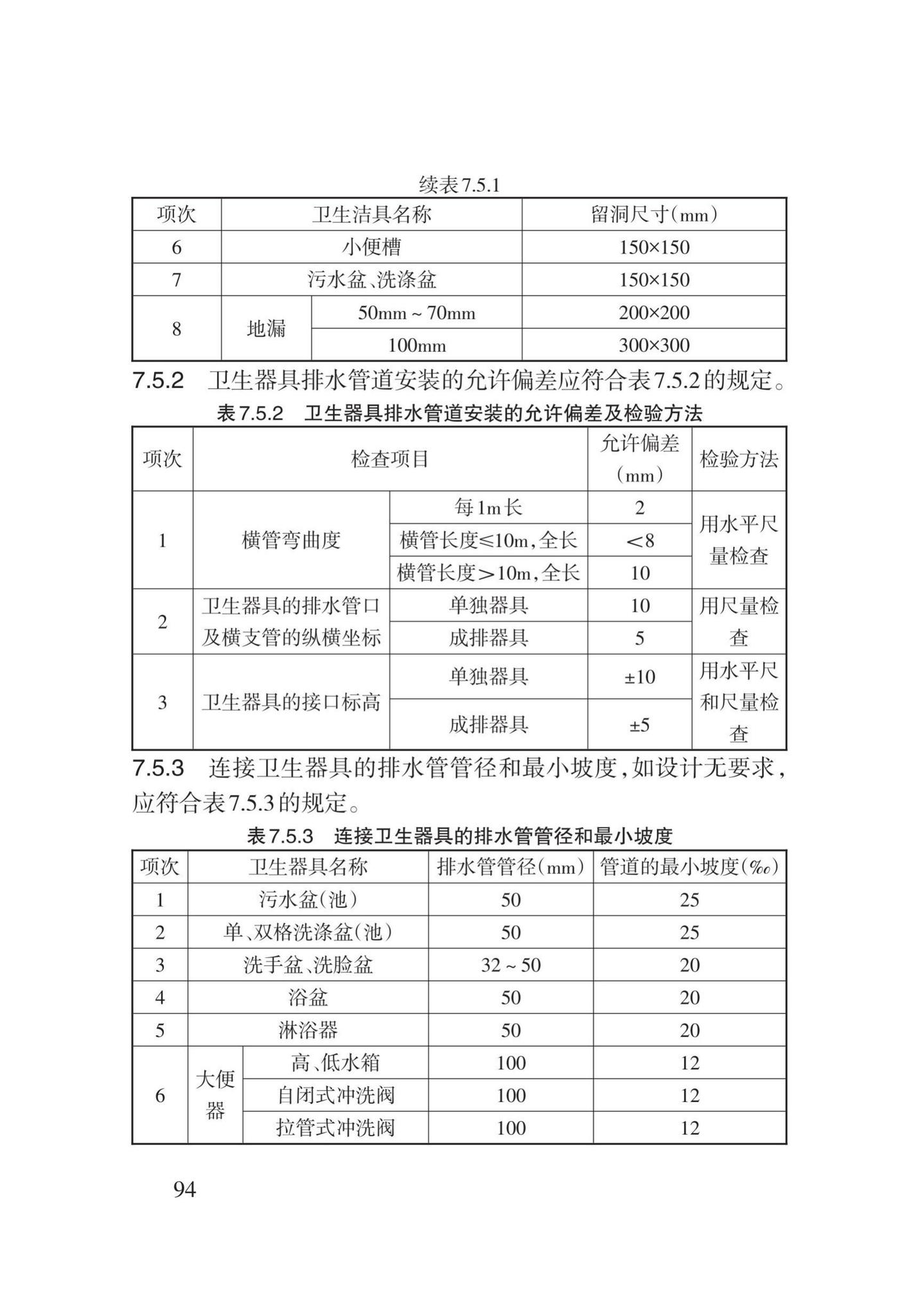 DB62/T3029-2018--建筑给水排水及供暖工程施工工艺规程