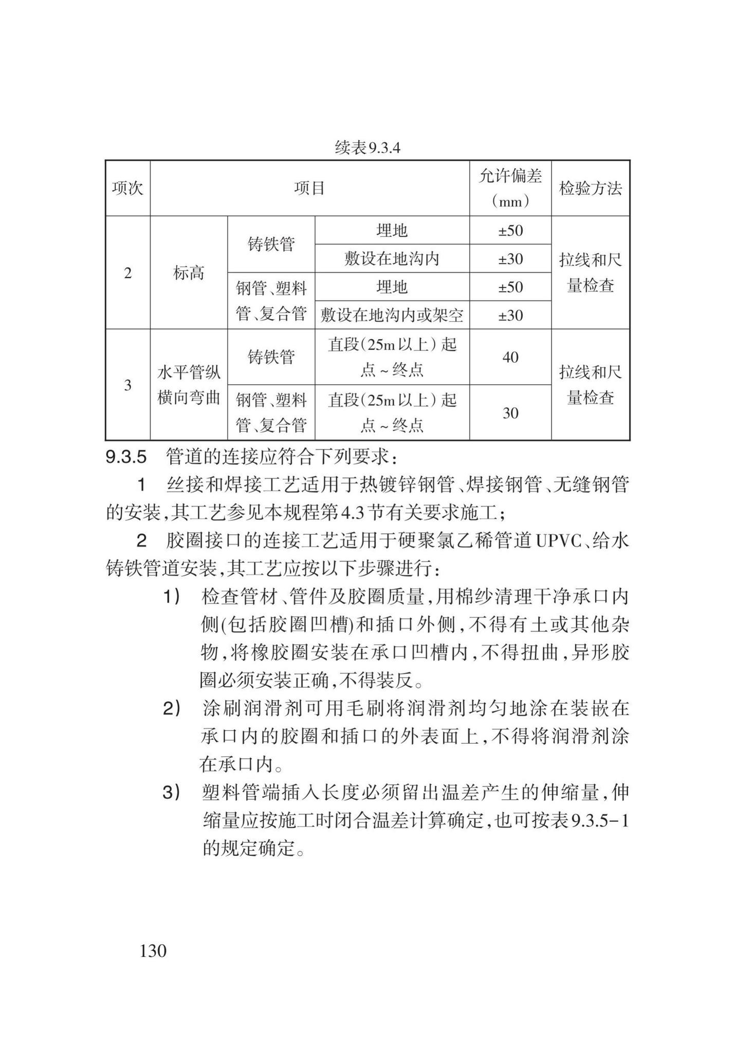 DB62/T3029-2018--建筑给水排水及供暖工程施工工艺规程