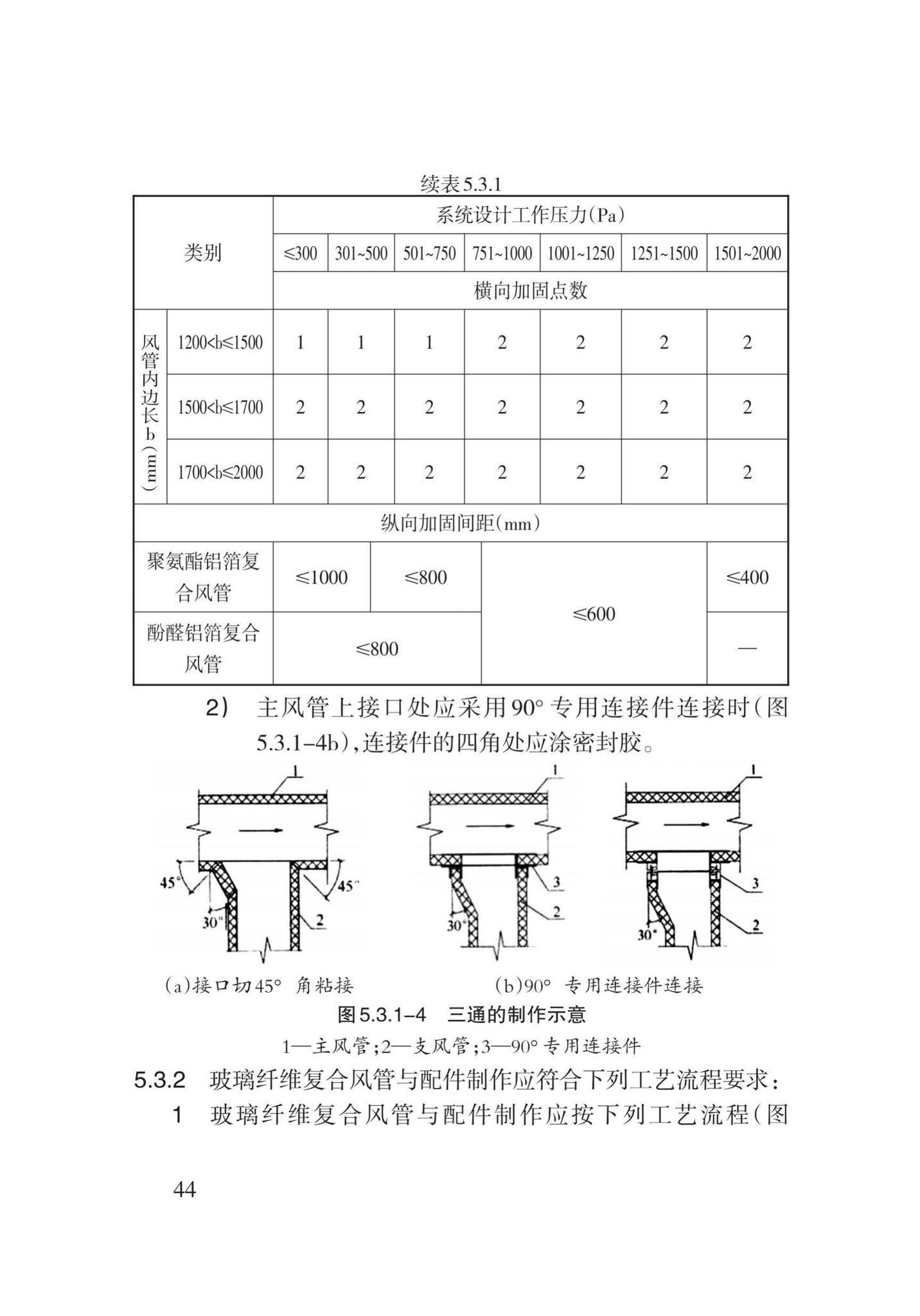 DB62/T3031-2018--通风与空调工程施工工艺规程