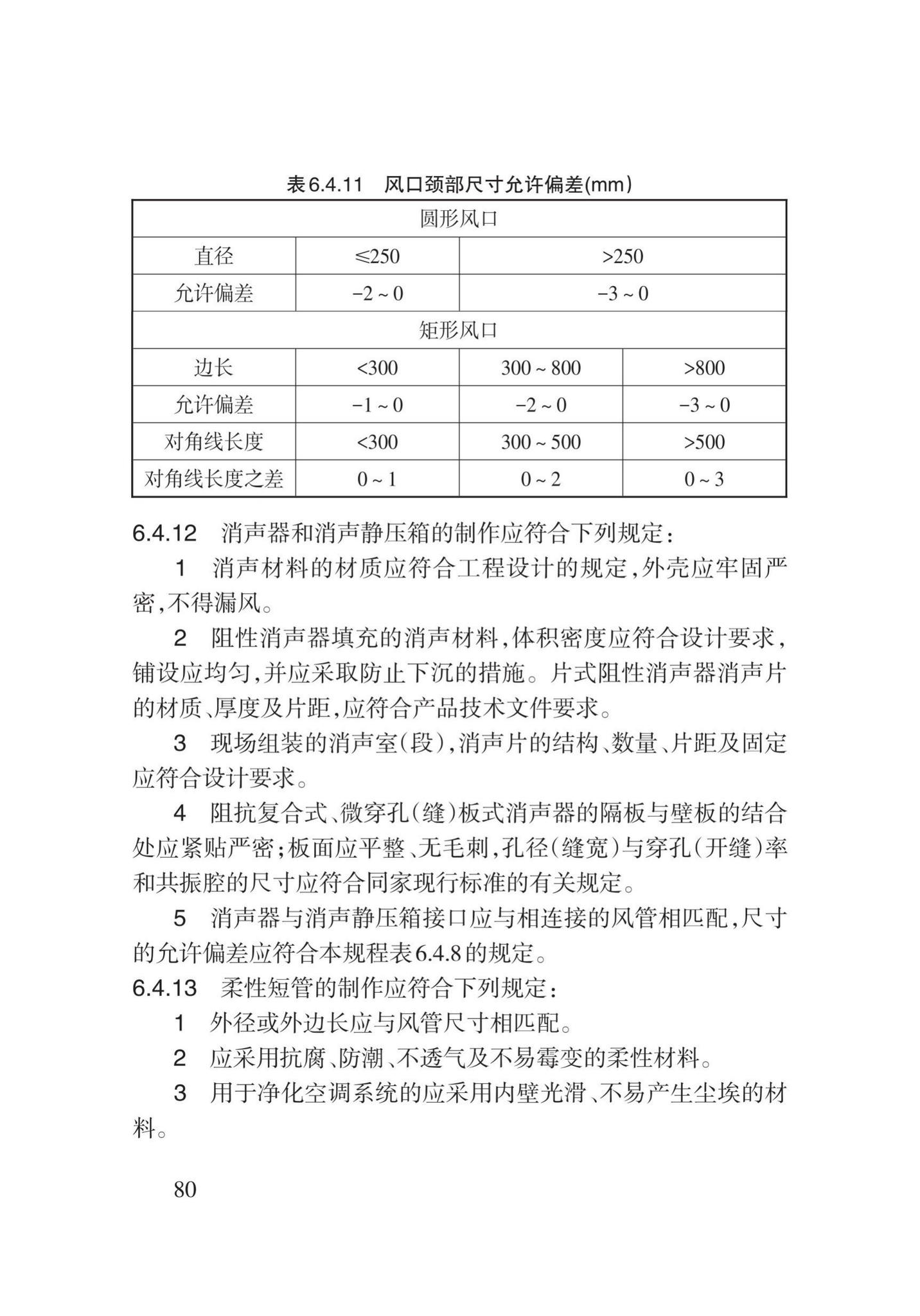 DB62/T3031-2018--通风与空调工程施工工艺规程