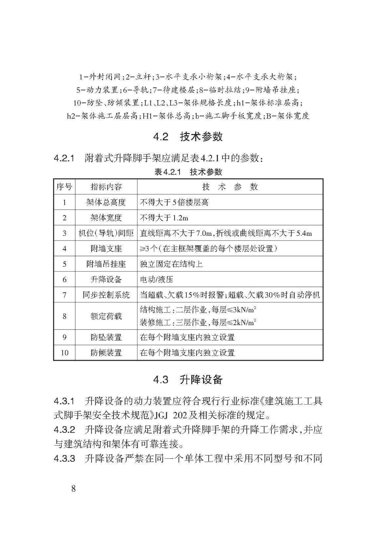 DB62/T3143-2018--附着式升降脚手架应用技术规程