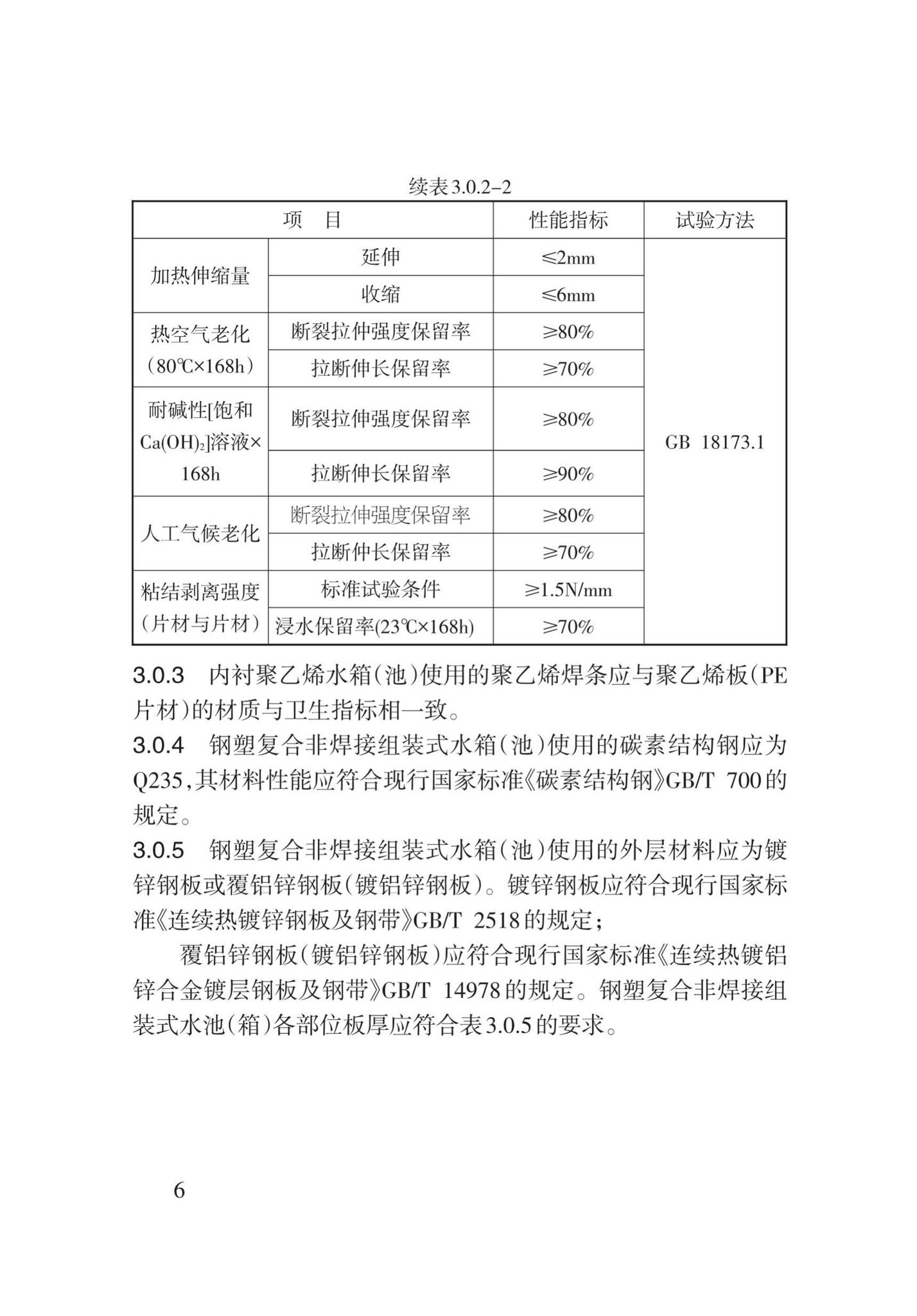 DB62/T3147-2018--内衬聚乙烯水箱(池)技术规程