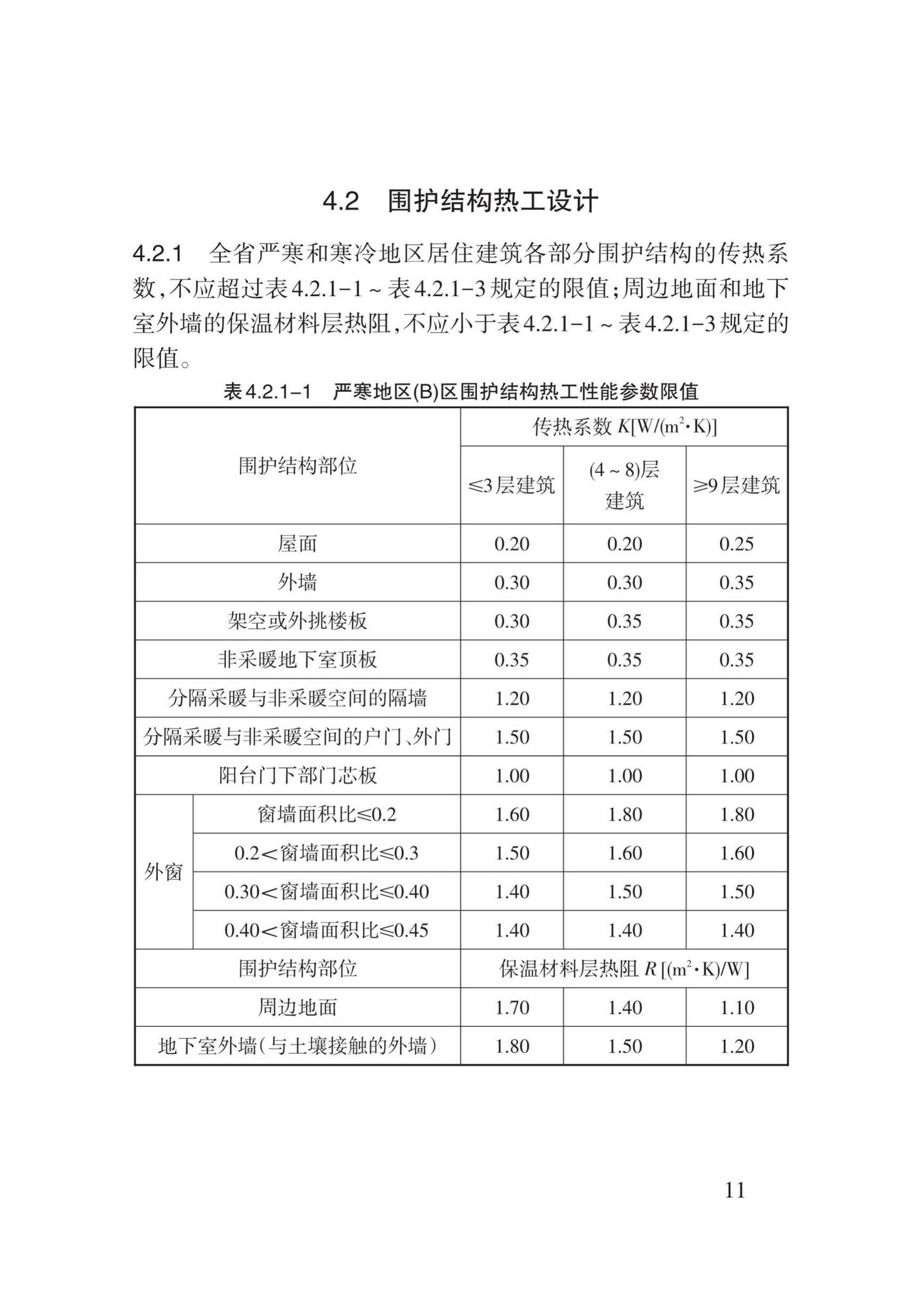 DB62/T3151-2018--严寒和寒冷地区居住建筑节能(75%)设计标准