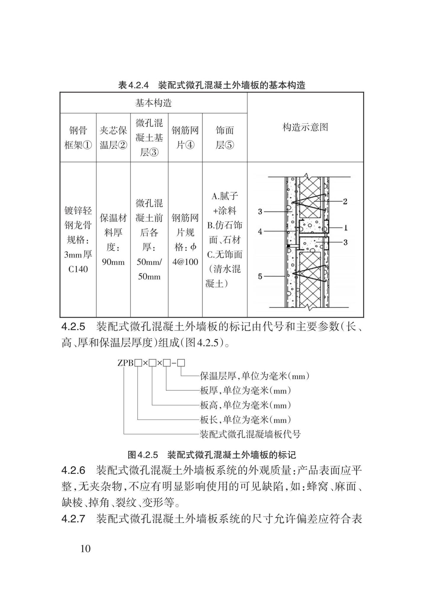 DB62/T3162-2019--装配式微孔混凝土复合外墙大板应用技术规程