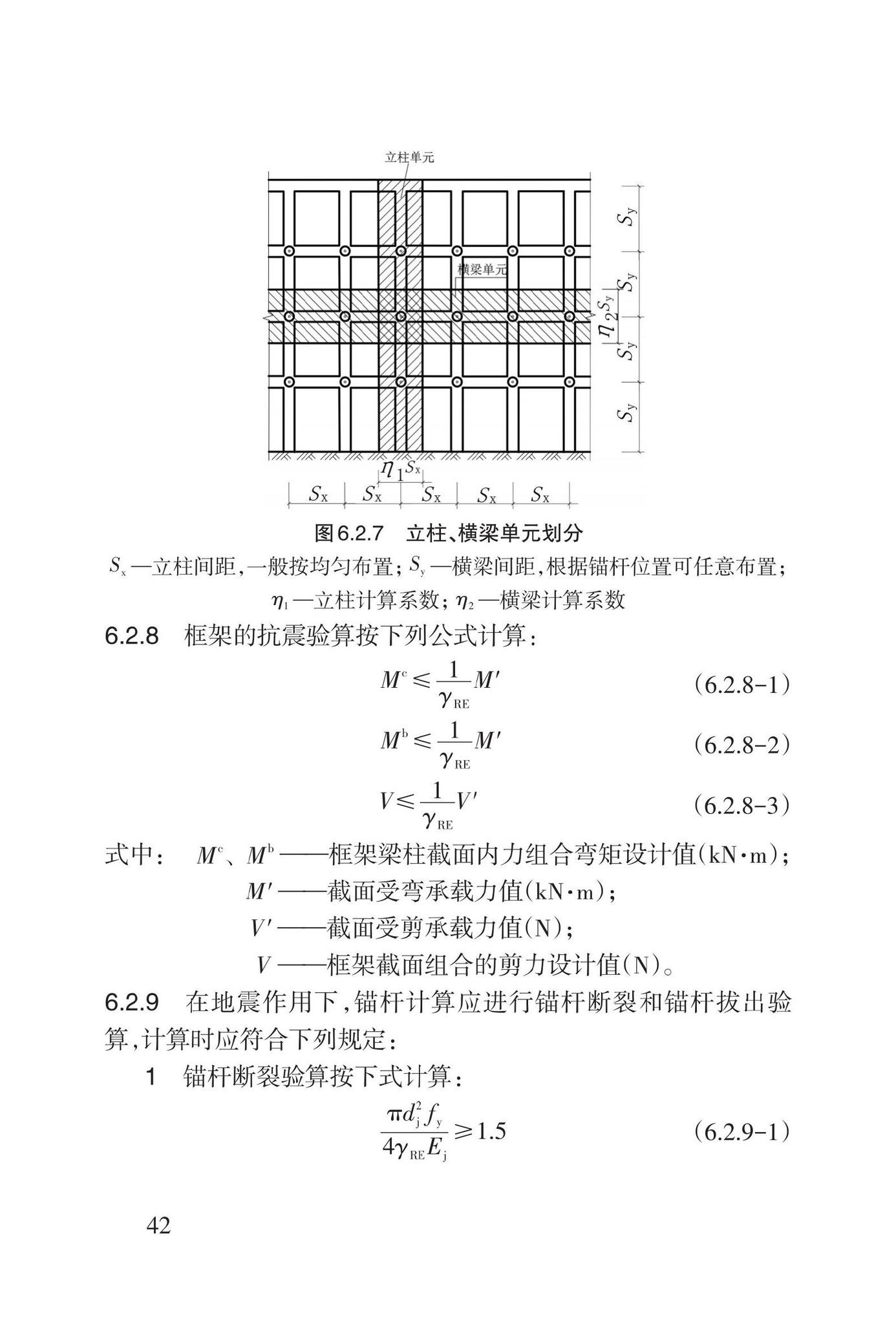 DB62/T3207-2021--黄土地区边坡柔性支挡结构抗震设计标准