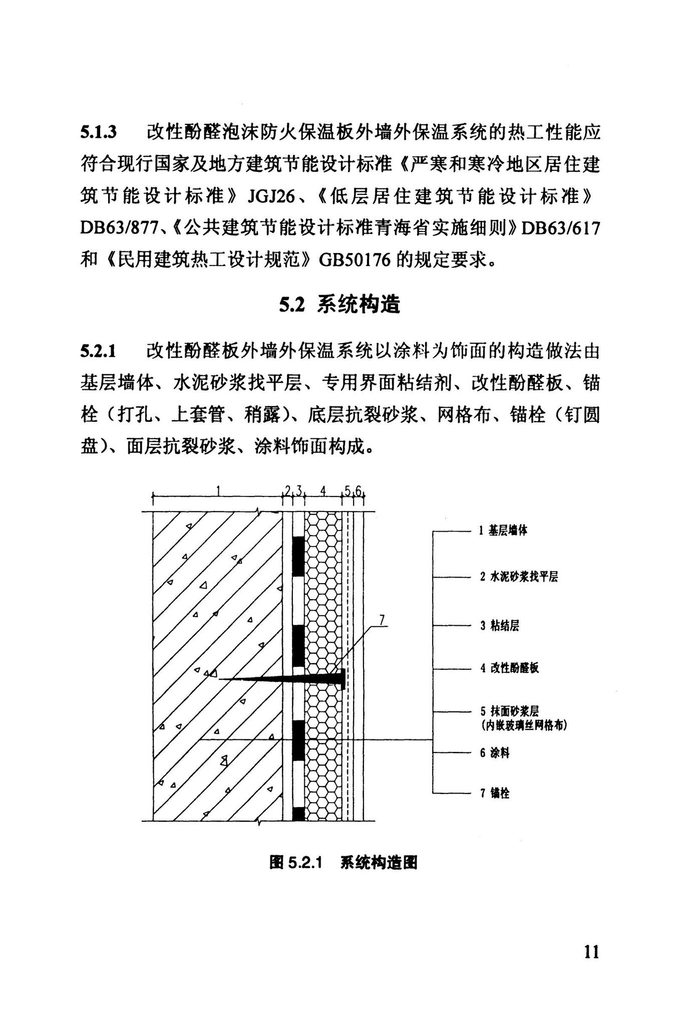 DB63/T1111-2012--改性酚醛泡沫防火保温板外墙外保温系统应用技术规程