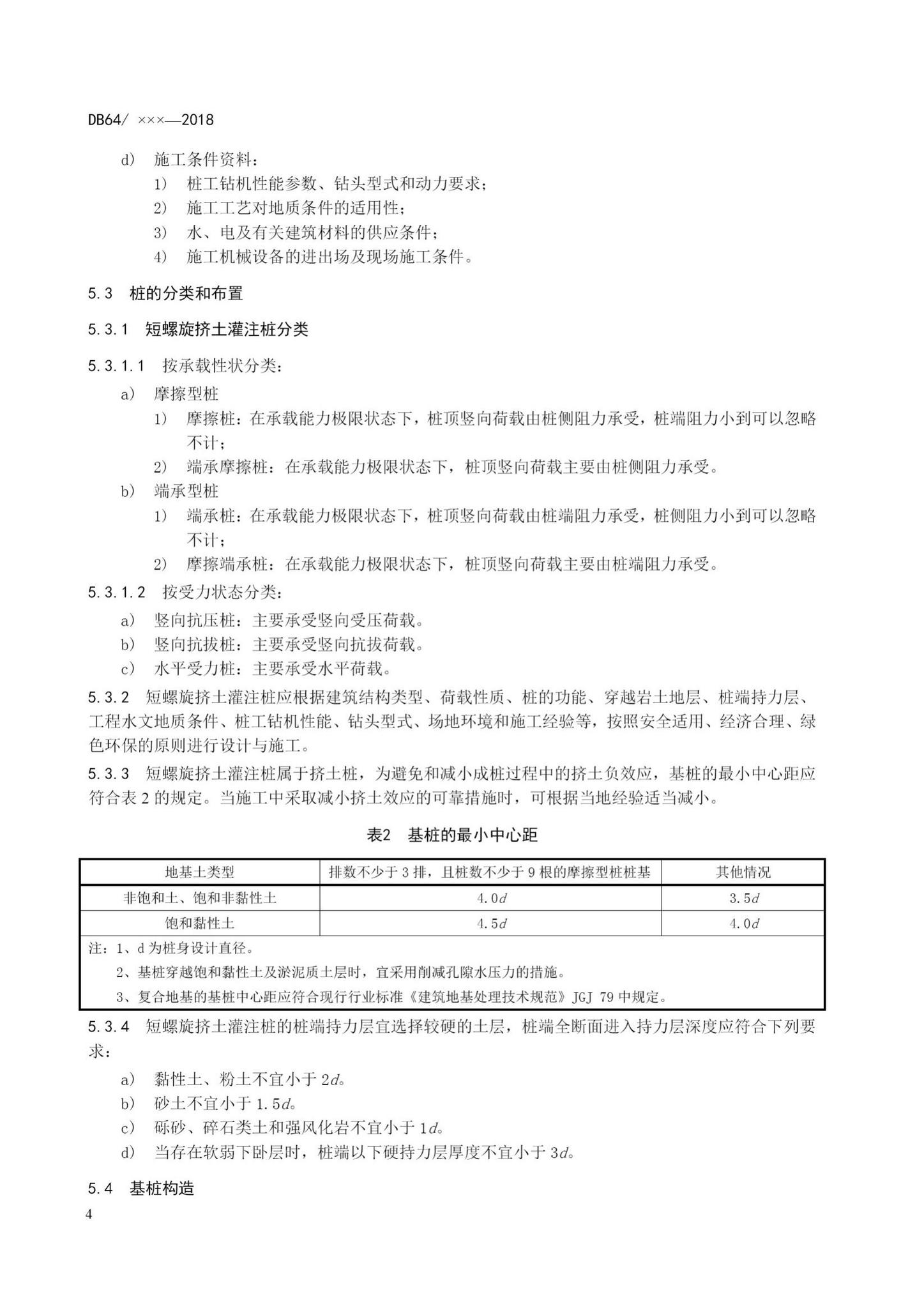 DB64/T1538-2018--短螺旋挤土灌注桩技术标准