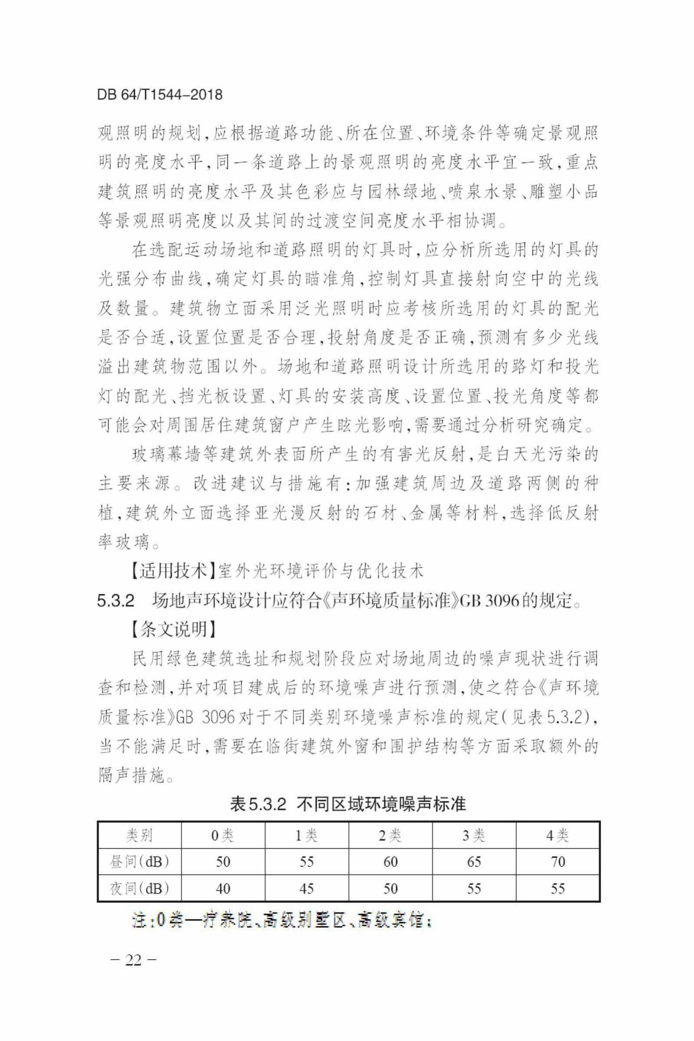 DB64/T1544-2018--绿色建筑设计标准