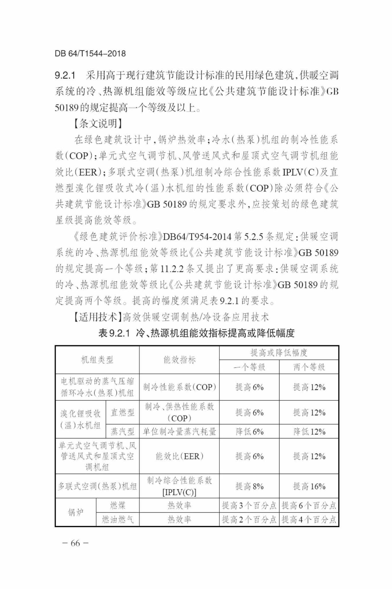 DB64/T1544-2018--绿色建筑设计标准